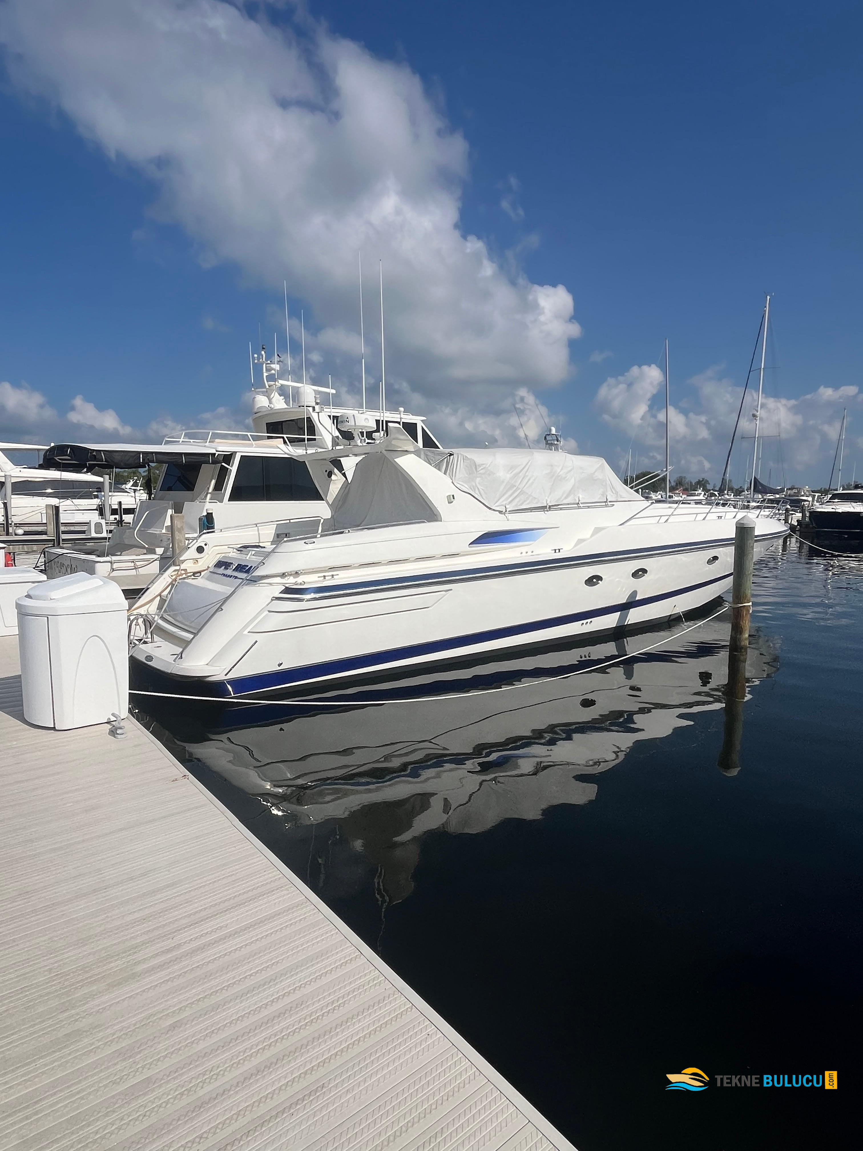 Sunseeker Renegade 60 1992 Model iç mekan 2