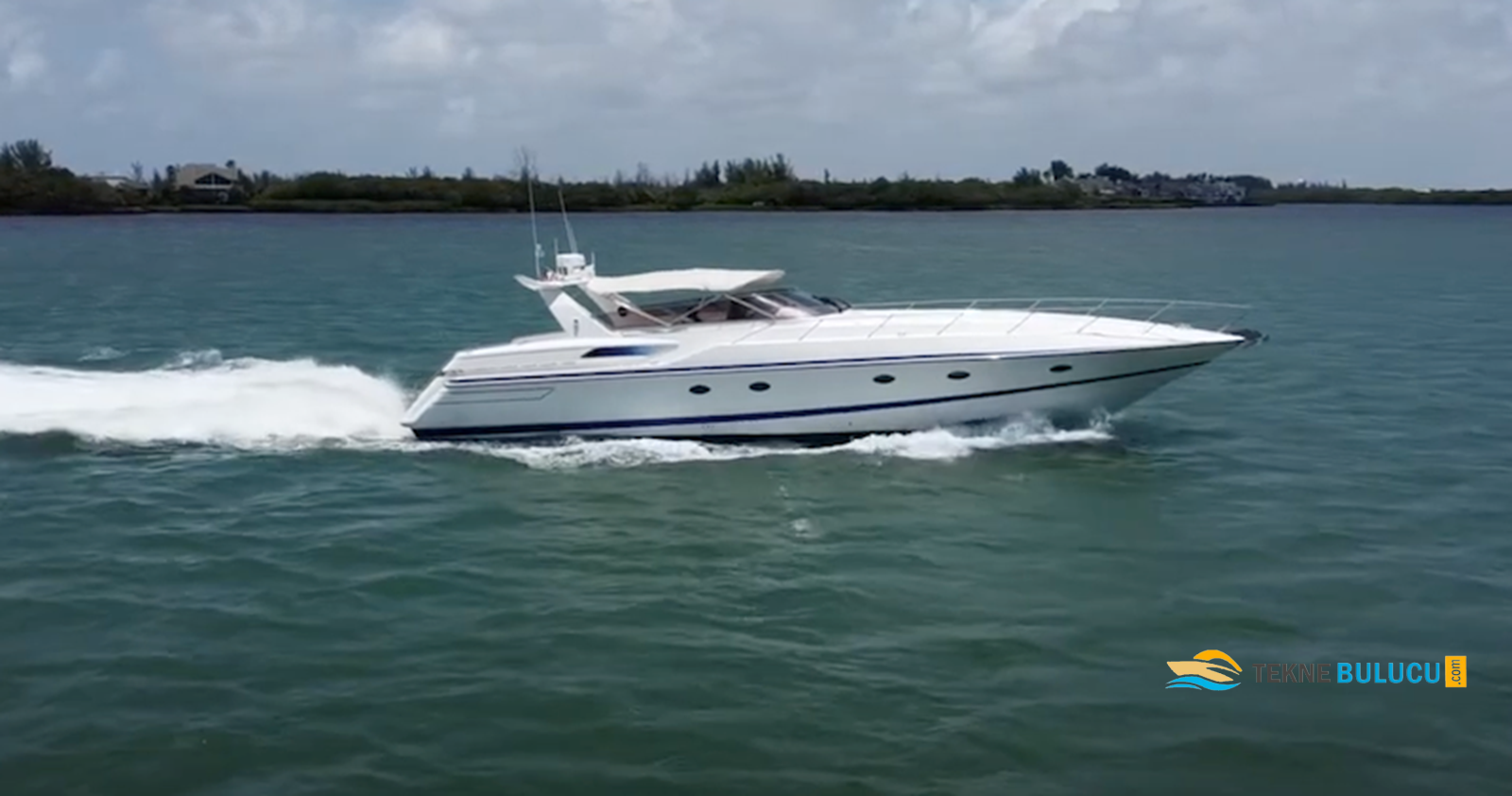 Sunseeker Renegade 60 1994 Model iç mekan 1