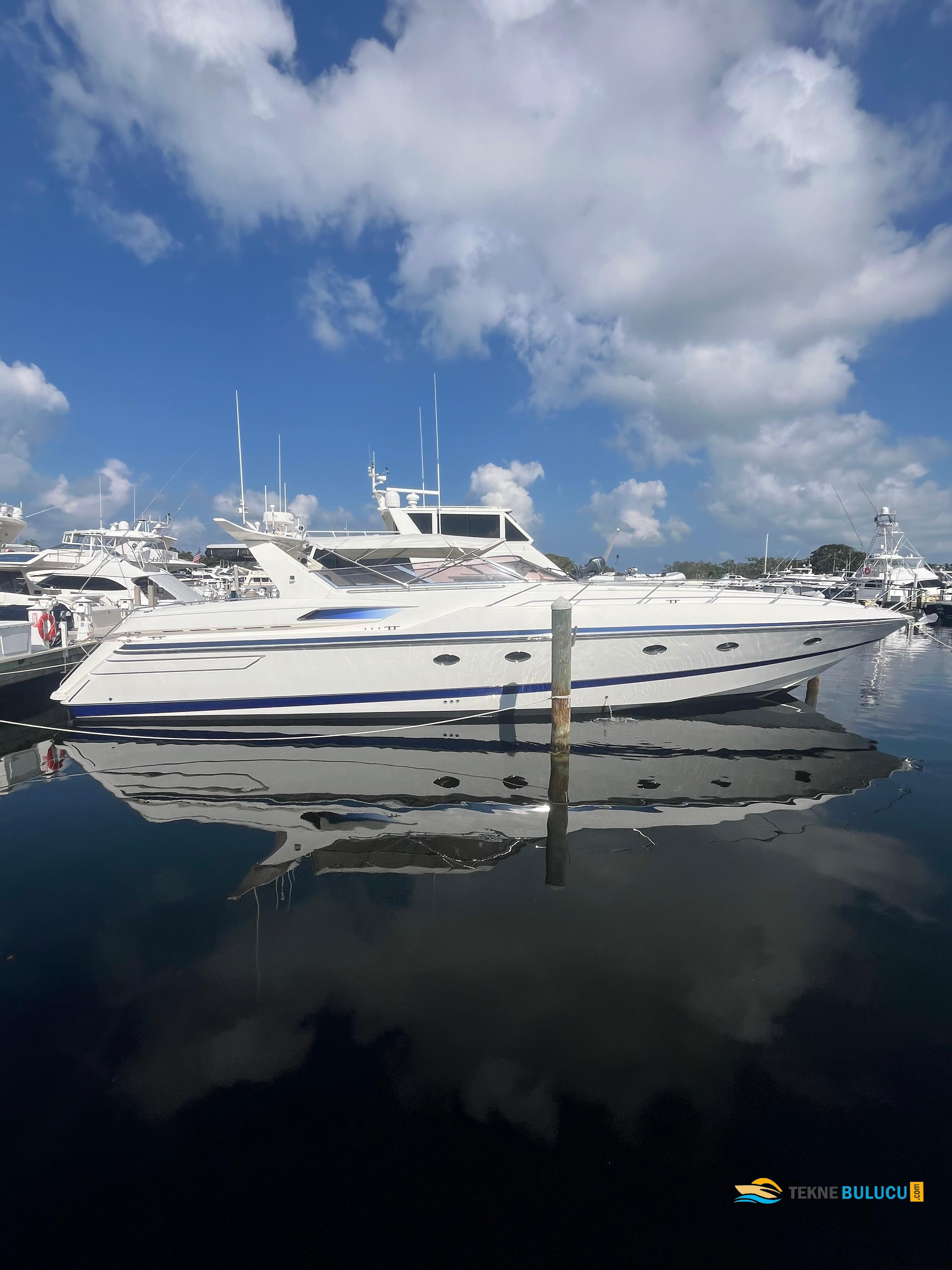Sunseeker Renegade 60 1995 Model iç mekan 1