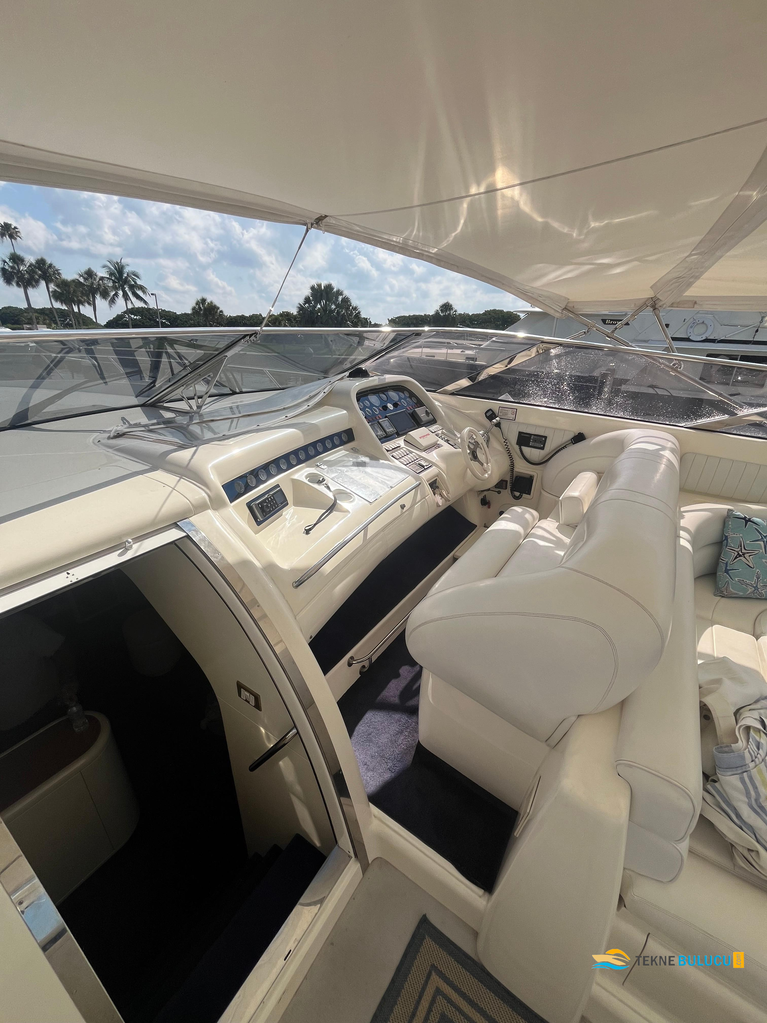 Sunseeker Renegade 60 1995 Model iç mekan 2