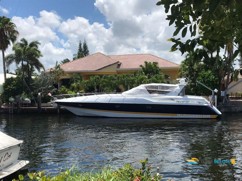 Sunseeker Renegade 60 1996 Model iç mekan 2