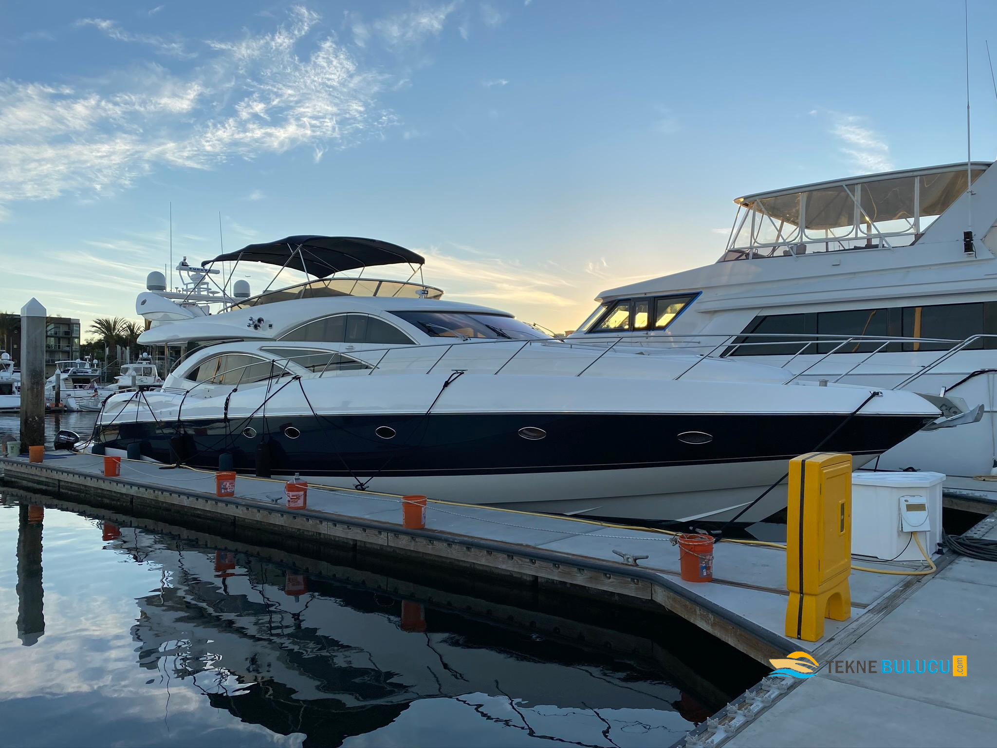 Sunseeker Manhattan 58 1996 Model iç mekan 1
