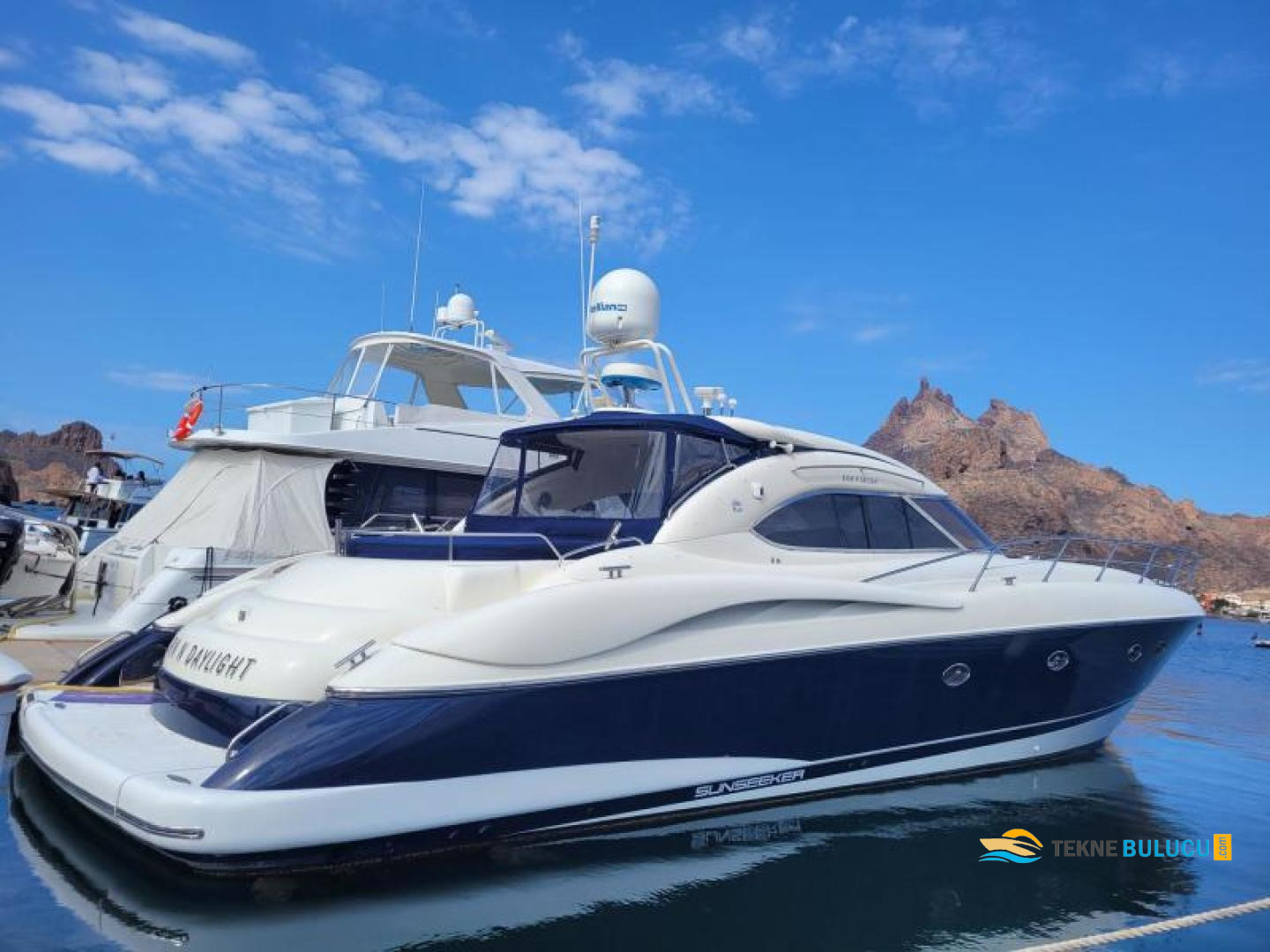 Sunseeker Manhattan 58 1998 Model iç mekan 2