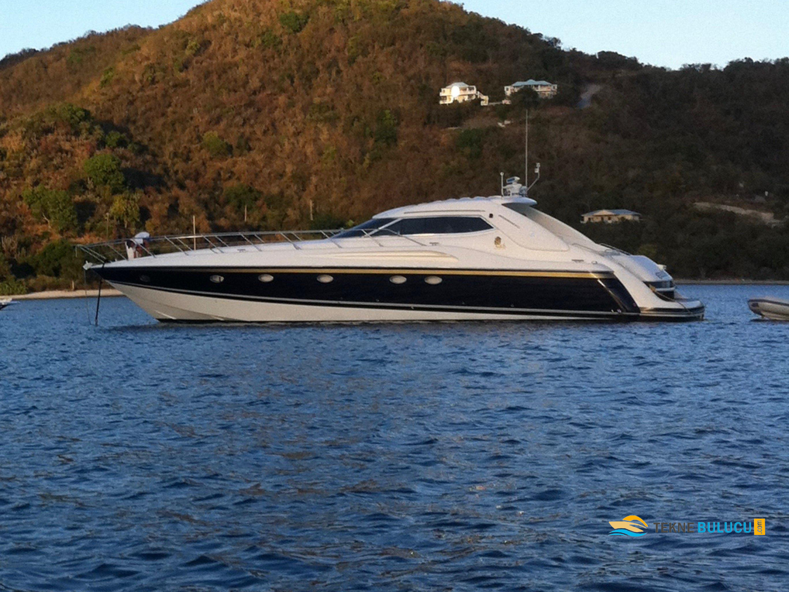 Sunseeker Predator 63 1993 Model iç mekan 1