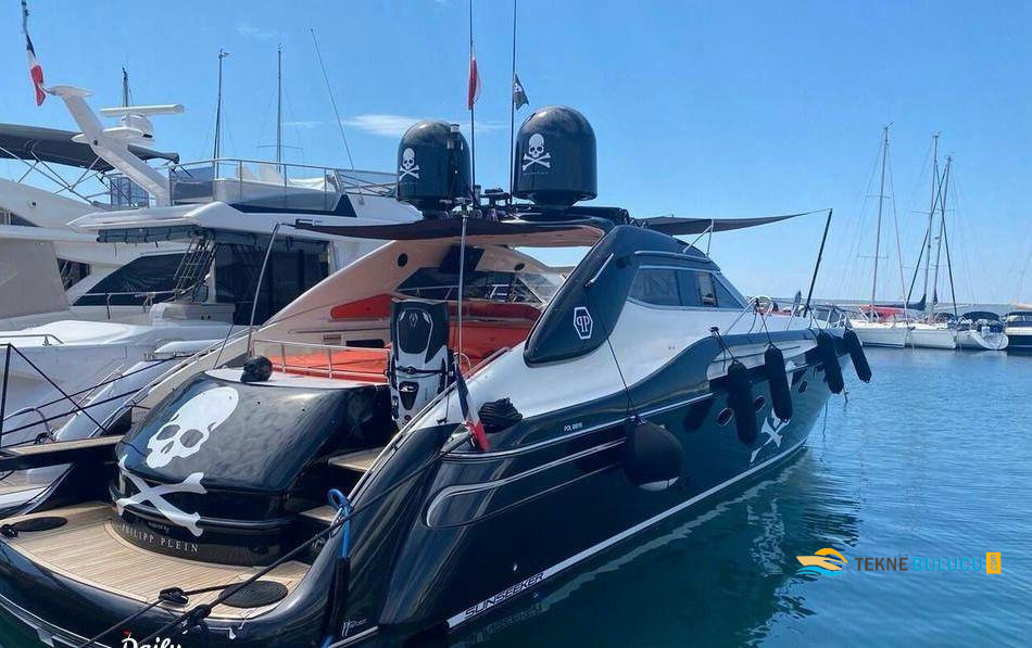 Sunseeker Predator 63 1993 Model iç mekan 3