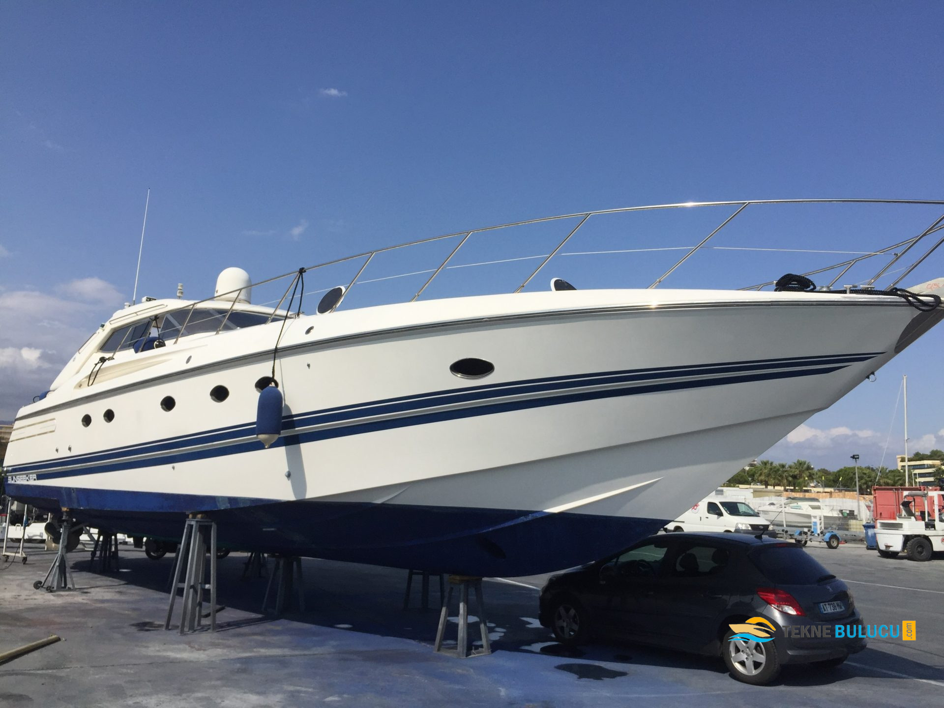 Sunseeker Predator 63 1994 Model iç mekan 1