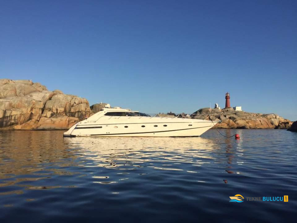 Sunseeker Predator 63 1995 Model iç mekan 3