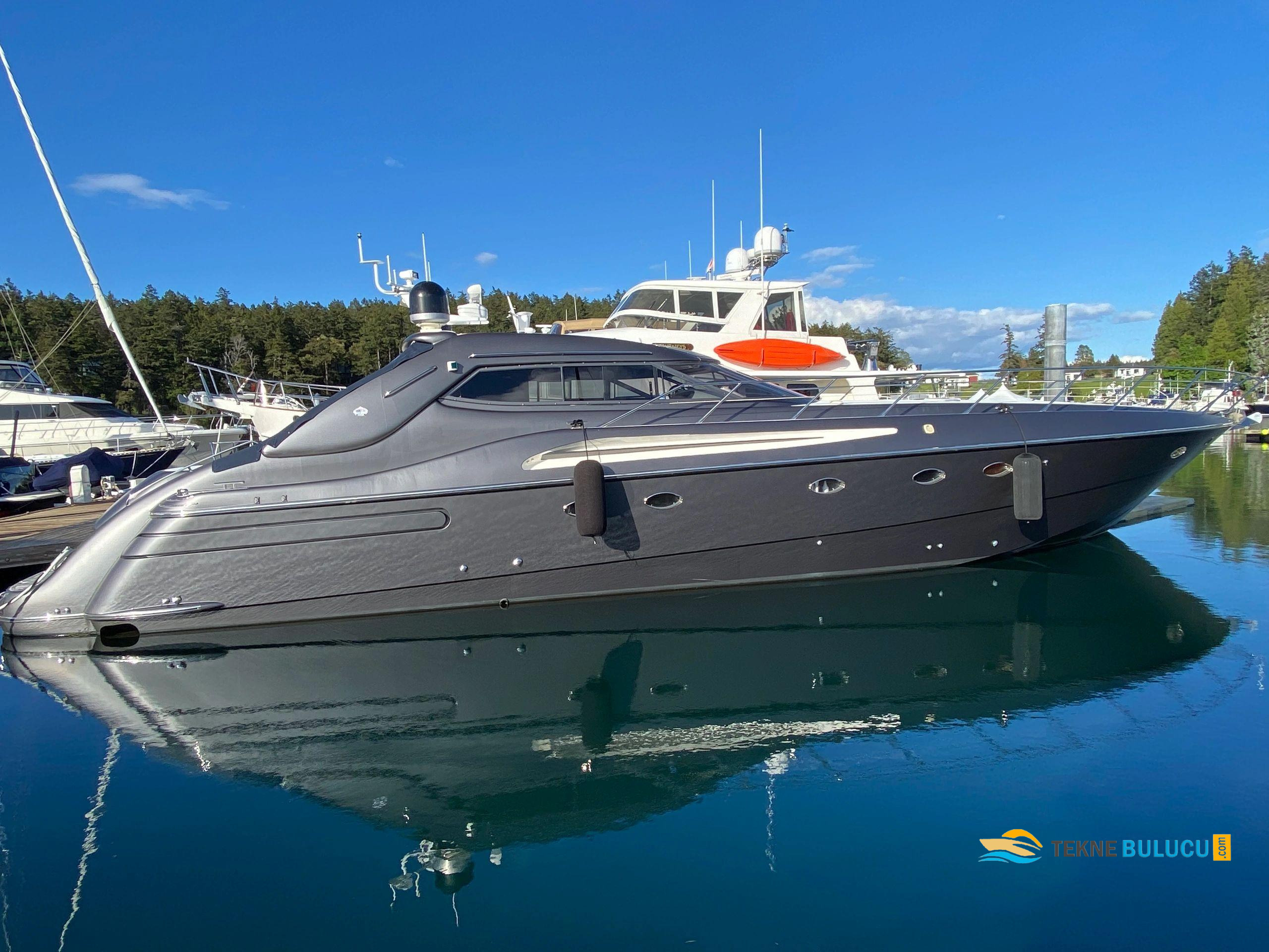 Sunseeker Predator 63 1999 Model iç mekan 1