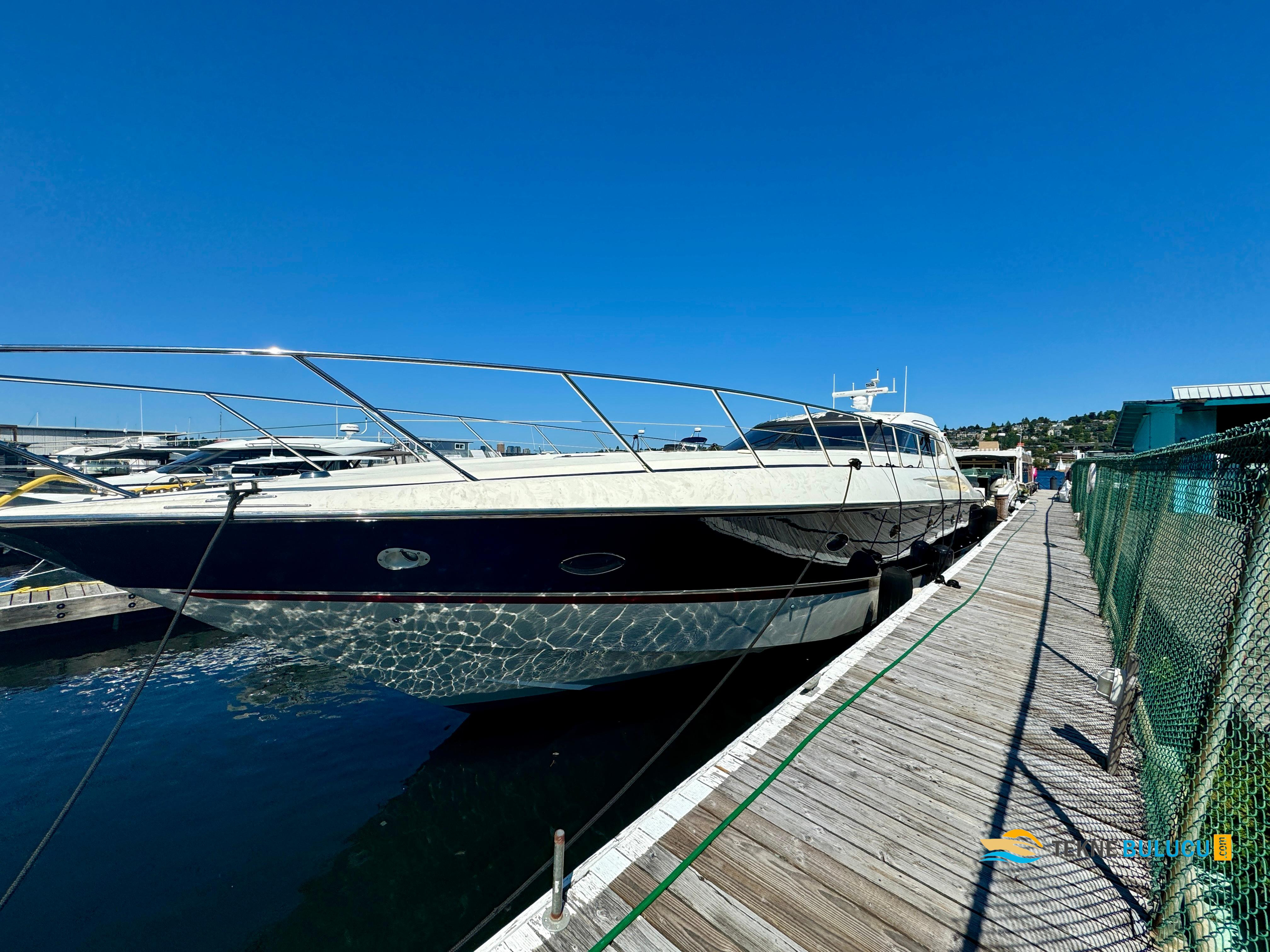 Sunseeker Predator 63 2002 Model iç mekan 2