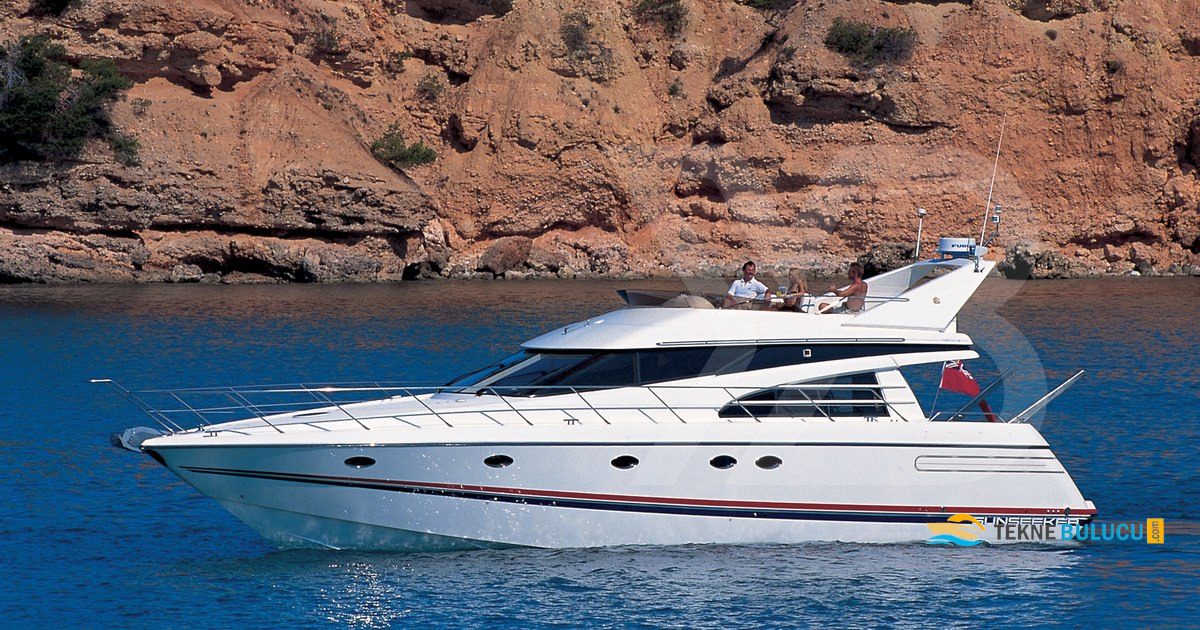 Sunseeker Manhattan 54 2000 Model iç mekan 1