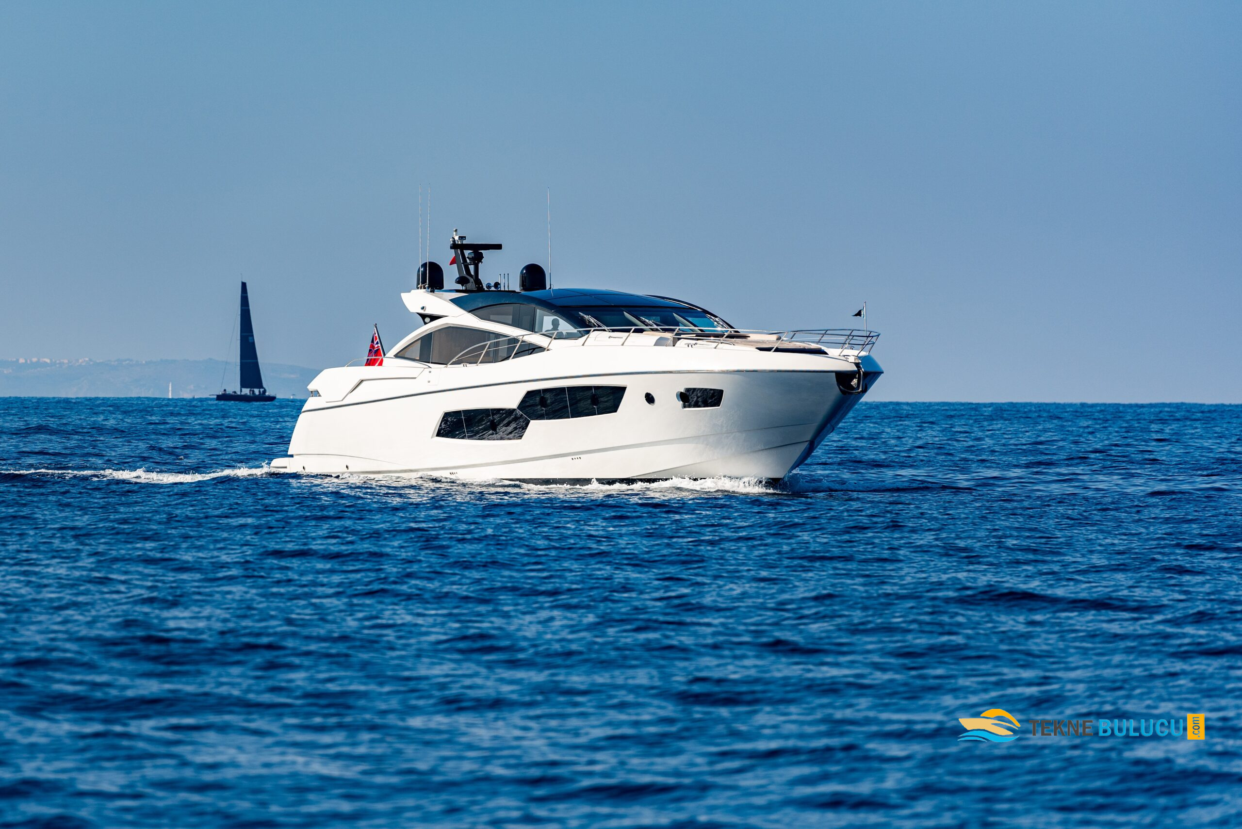 Sunseeker Predator 80 2005 Model iç mekan 1