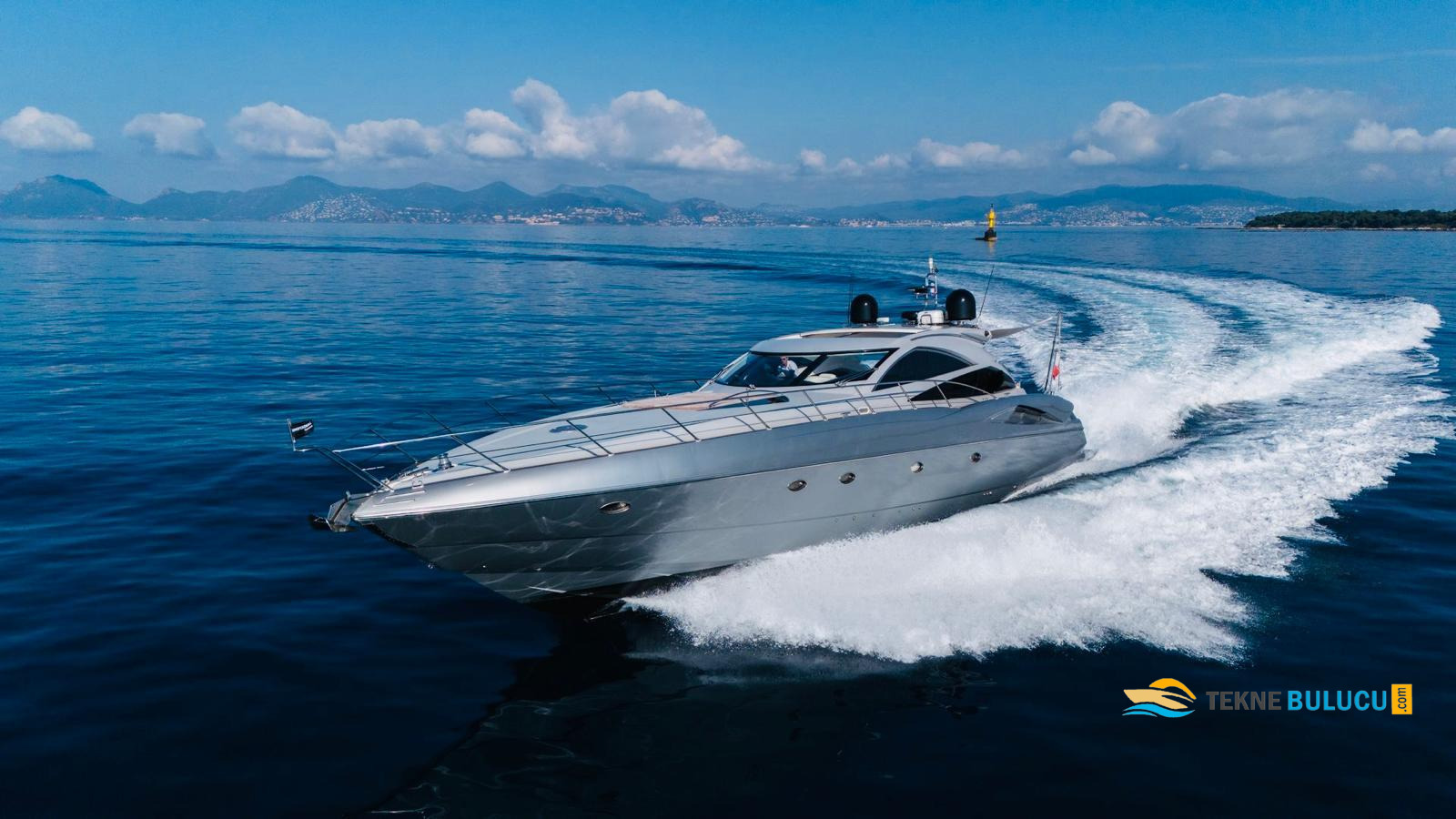 Sunseeker Predator 68 1st Gen 2002 Model iç mekan 1