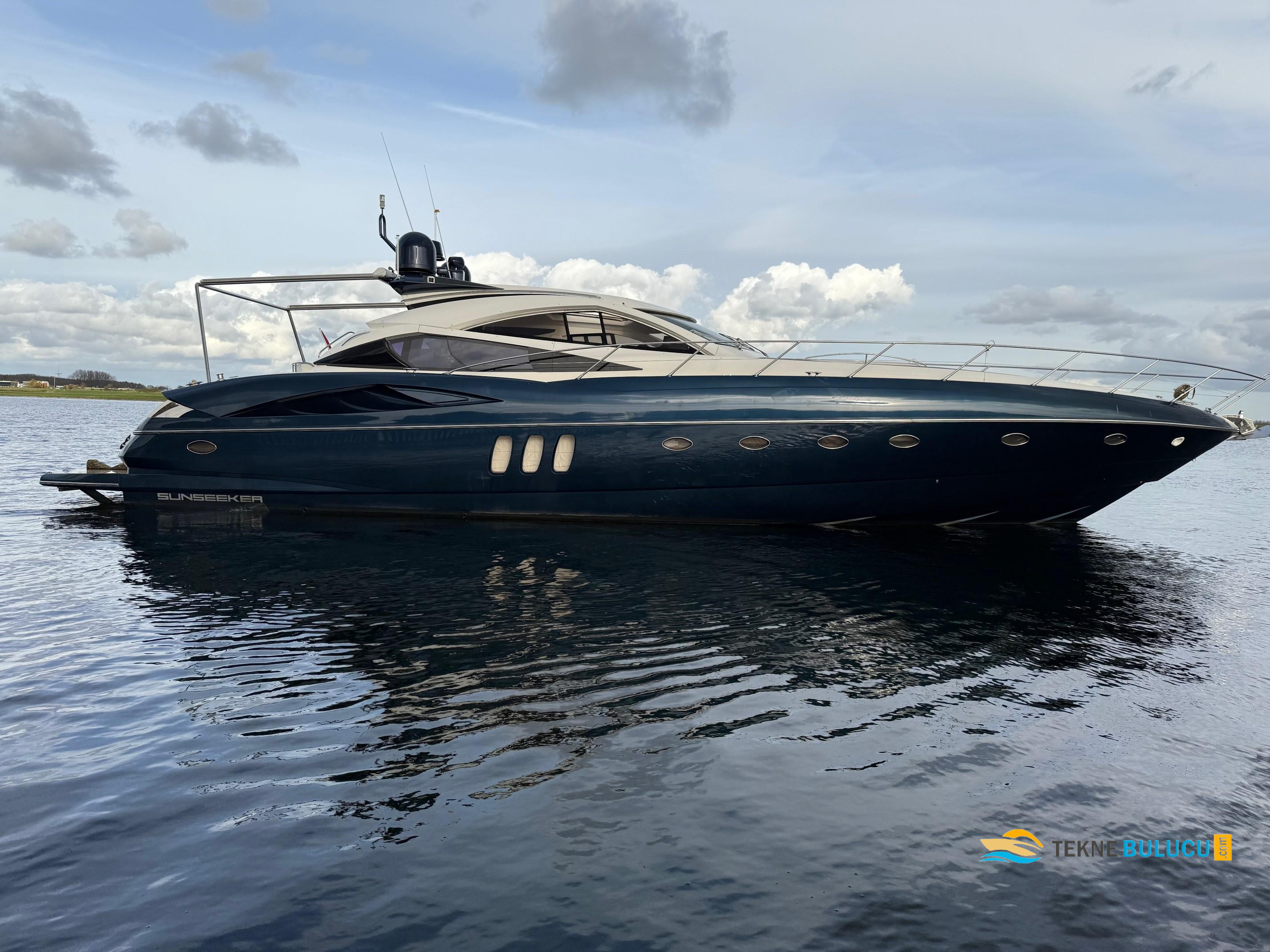 Sunseeker Predator 68 1st Gen 2002 Model iç mekan 3