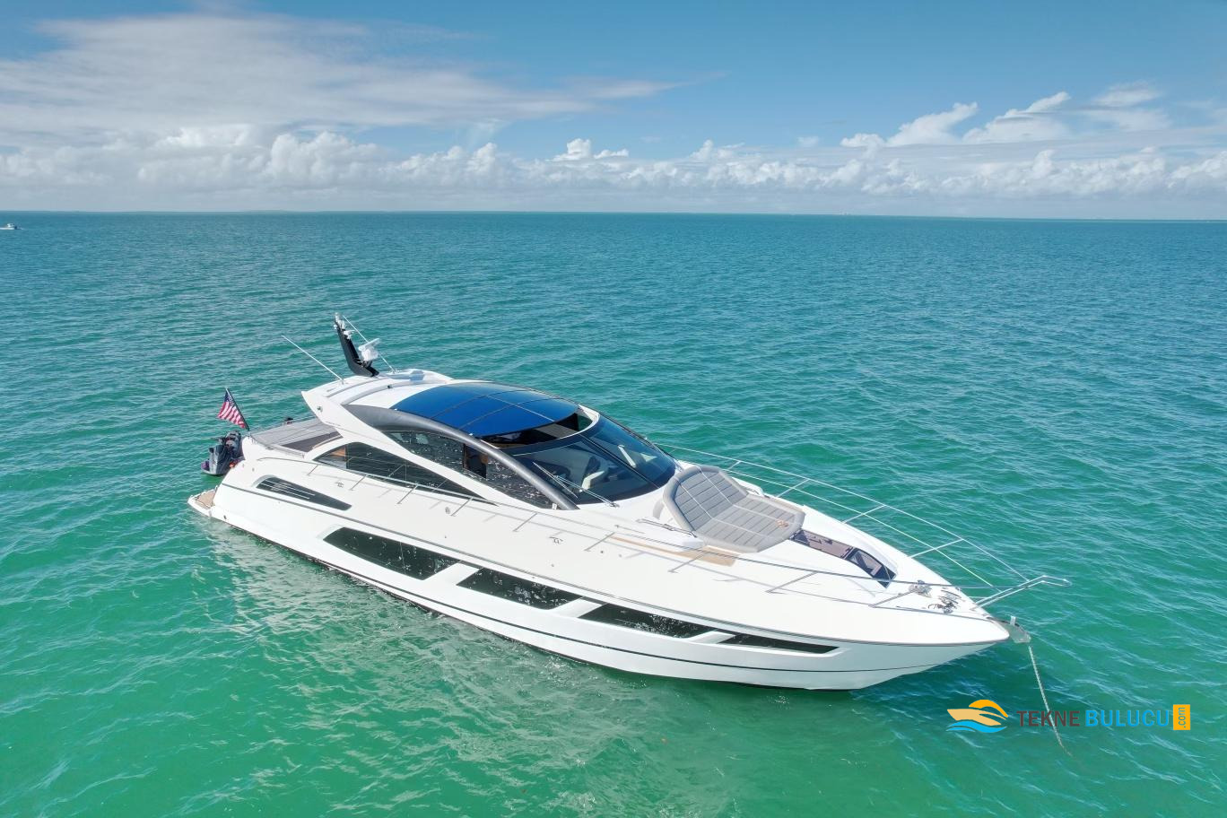 Sunseeker Predator 68 1st Gen 2004 Model iç mekan 2