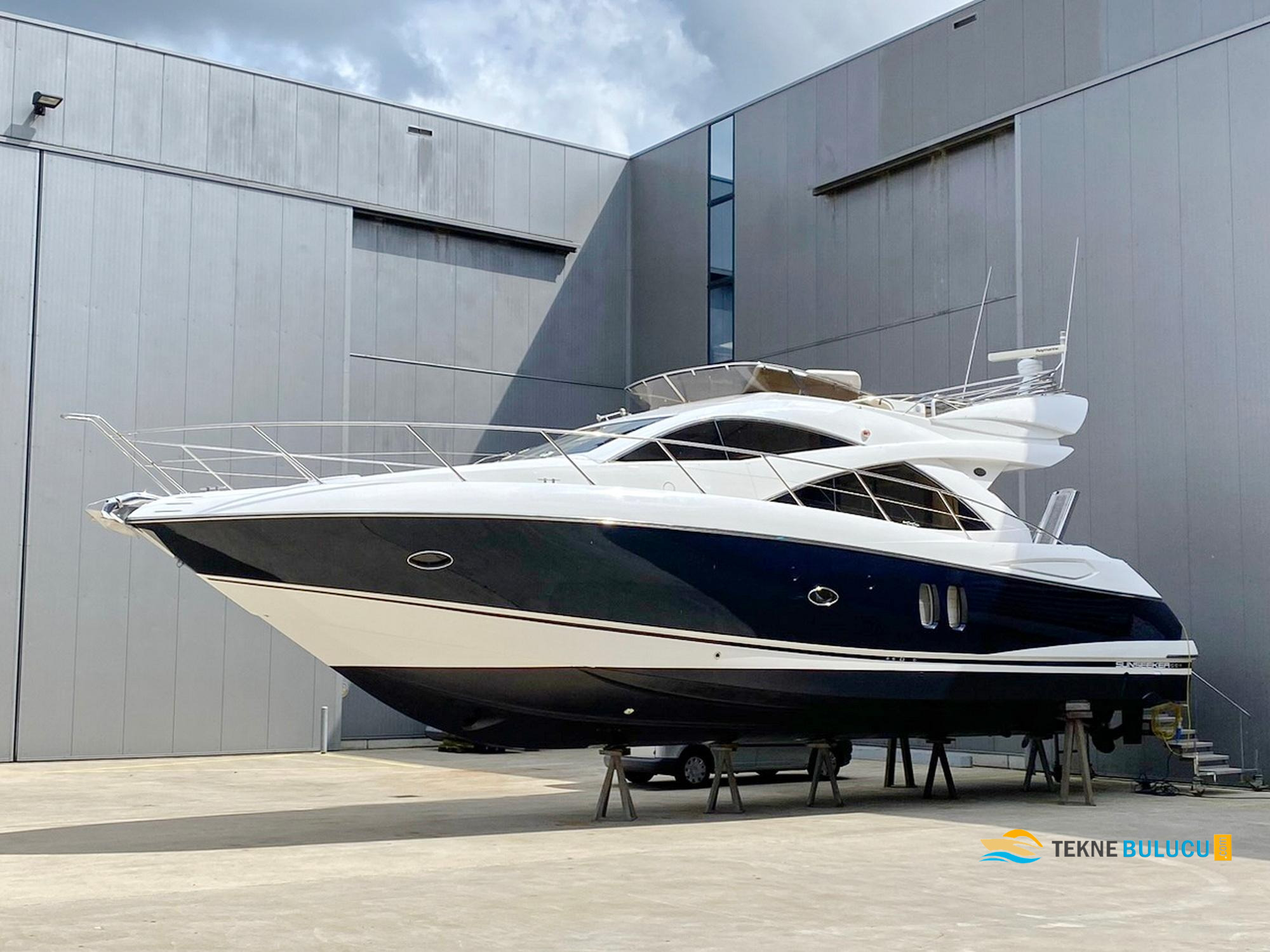 Sunseeker Manhattan 50 2005 Model inceleme