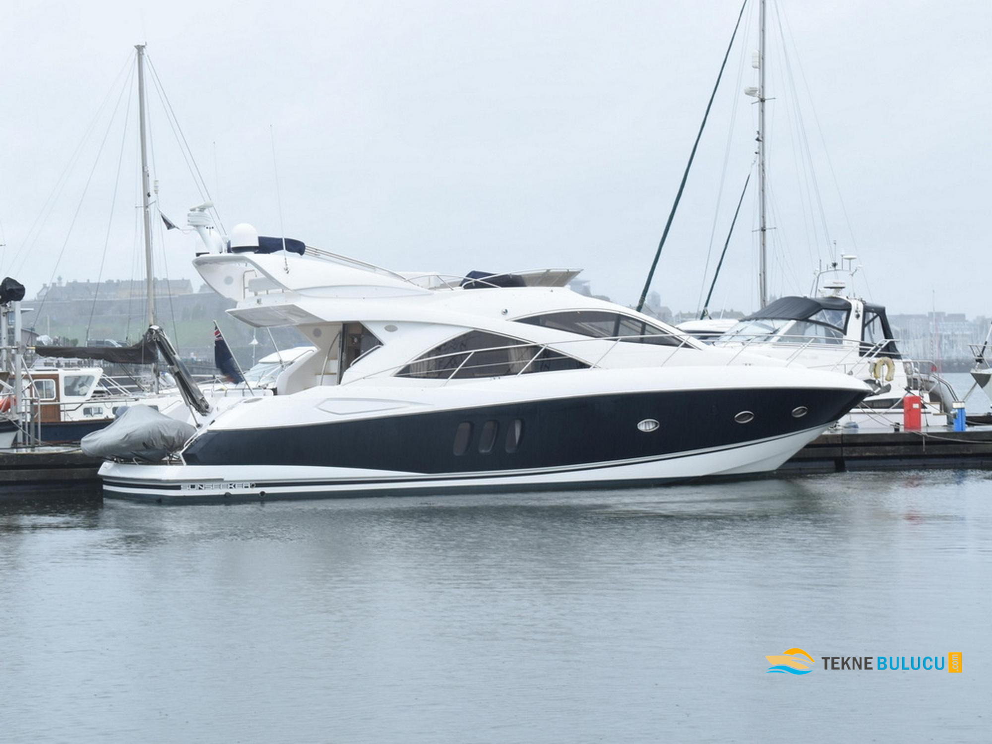 Sunseeker Manhattan 50 2006 Model iç mekan 2