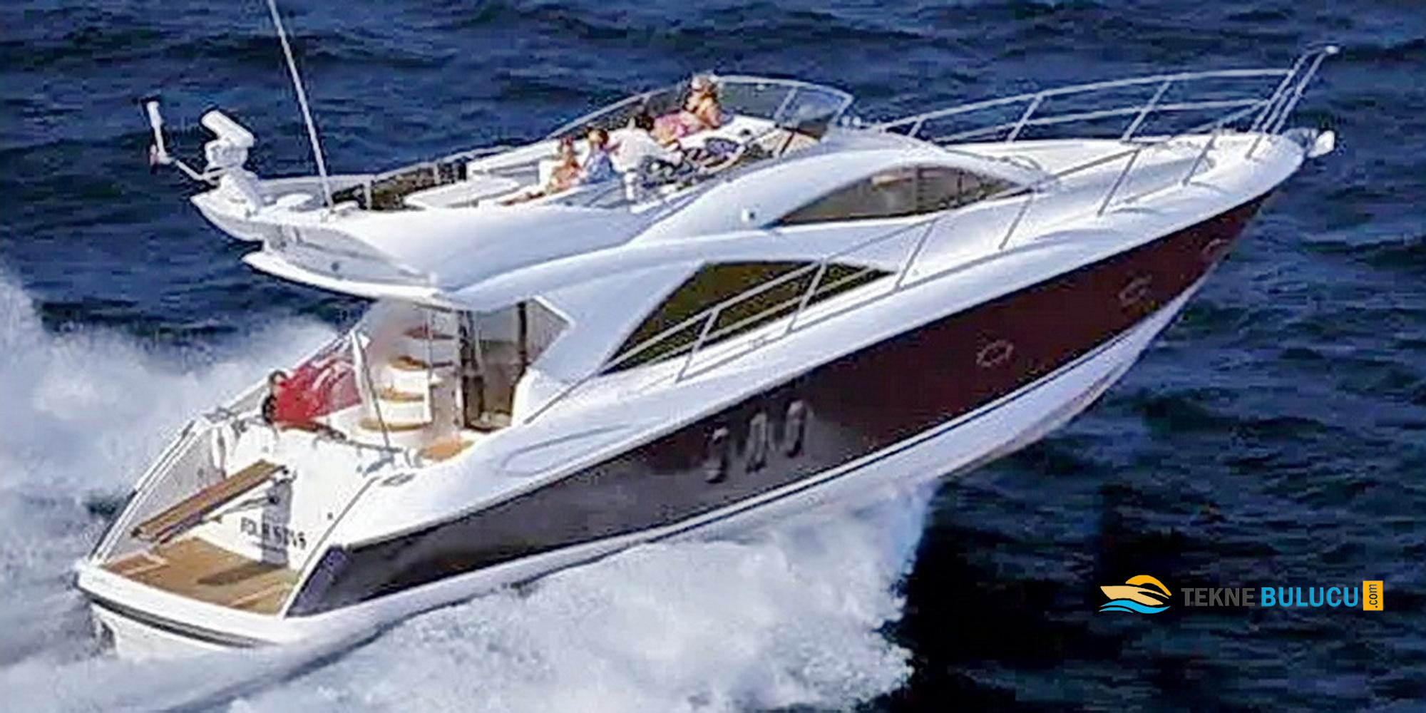 Sunseeker Manhattan 50 2008 Model inceleme