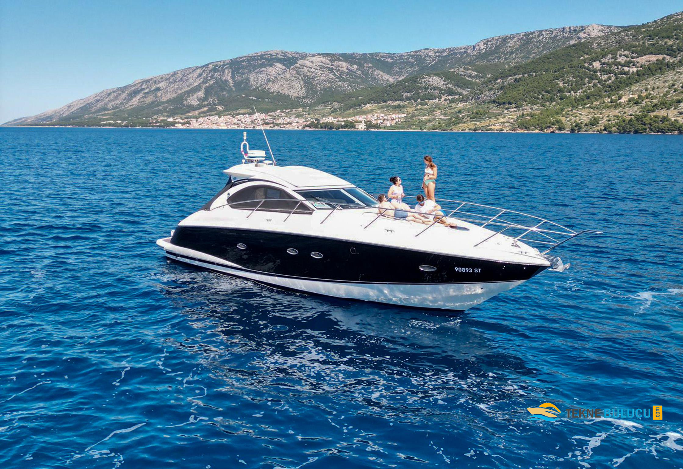 Sunseeker Portofino 47 2006 Model iç mekan 2
