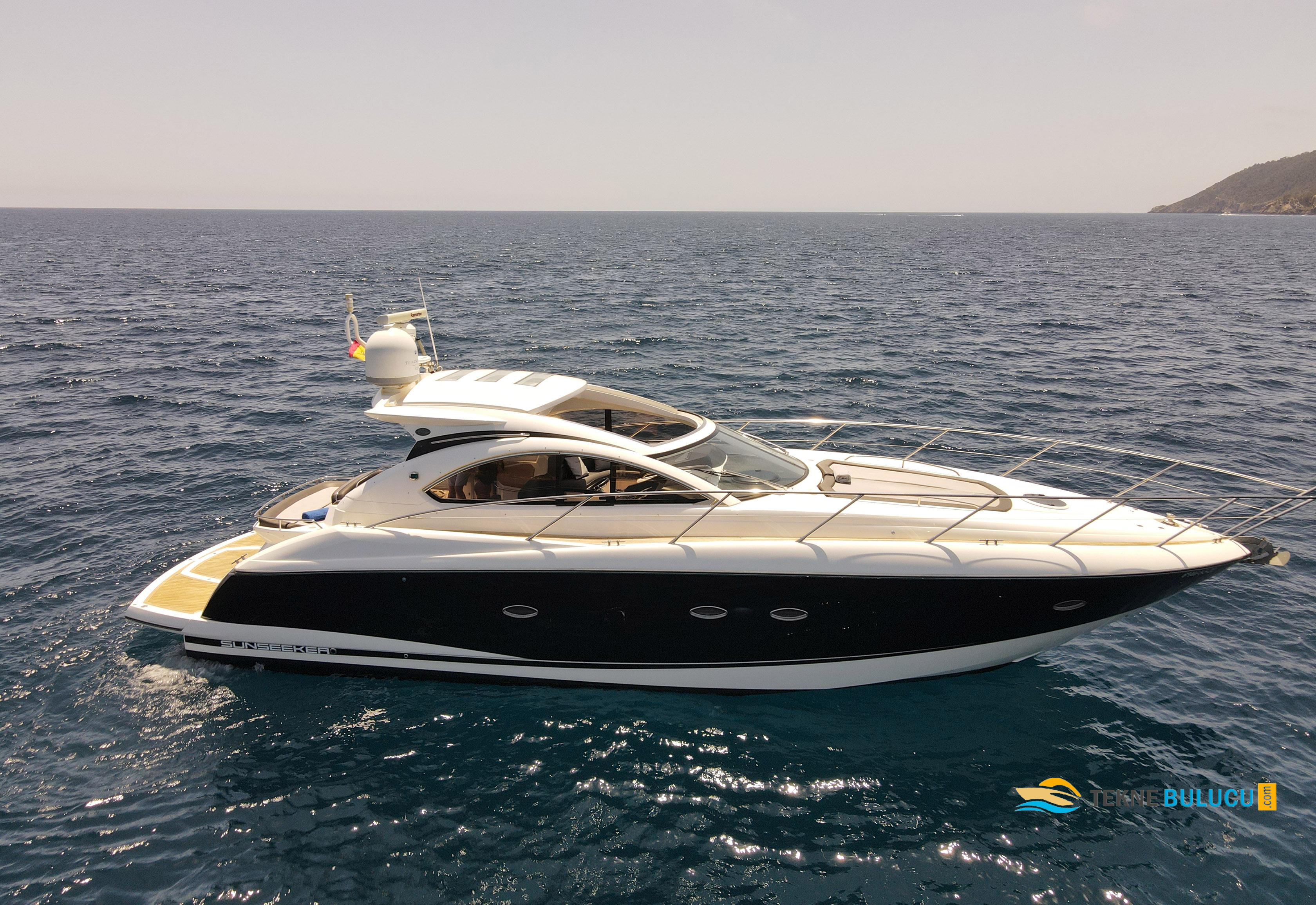 Sunseeker Portofino 47 2007 Model iç mekan 2
