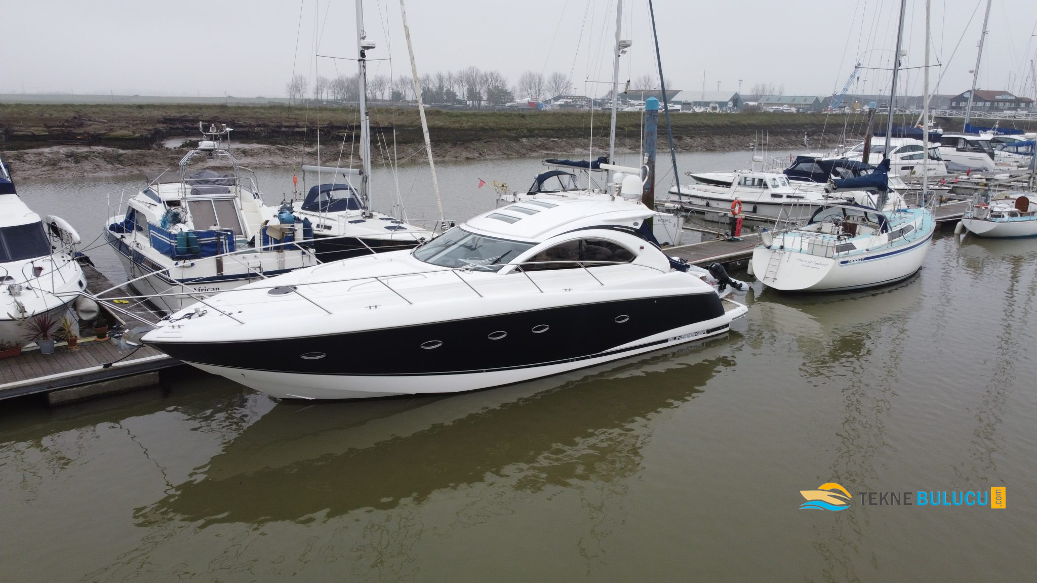Sunseeker Portofino 47 2009 Model iç mekan 1