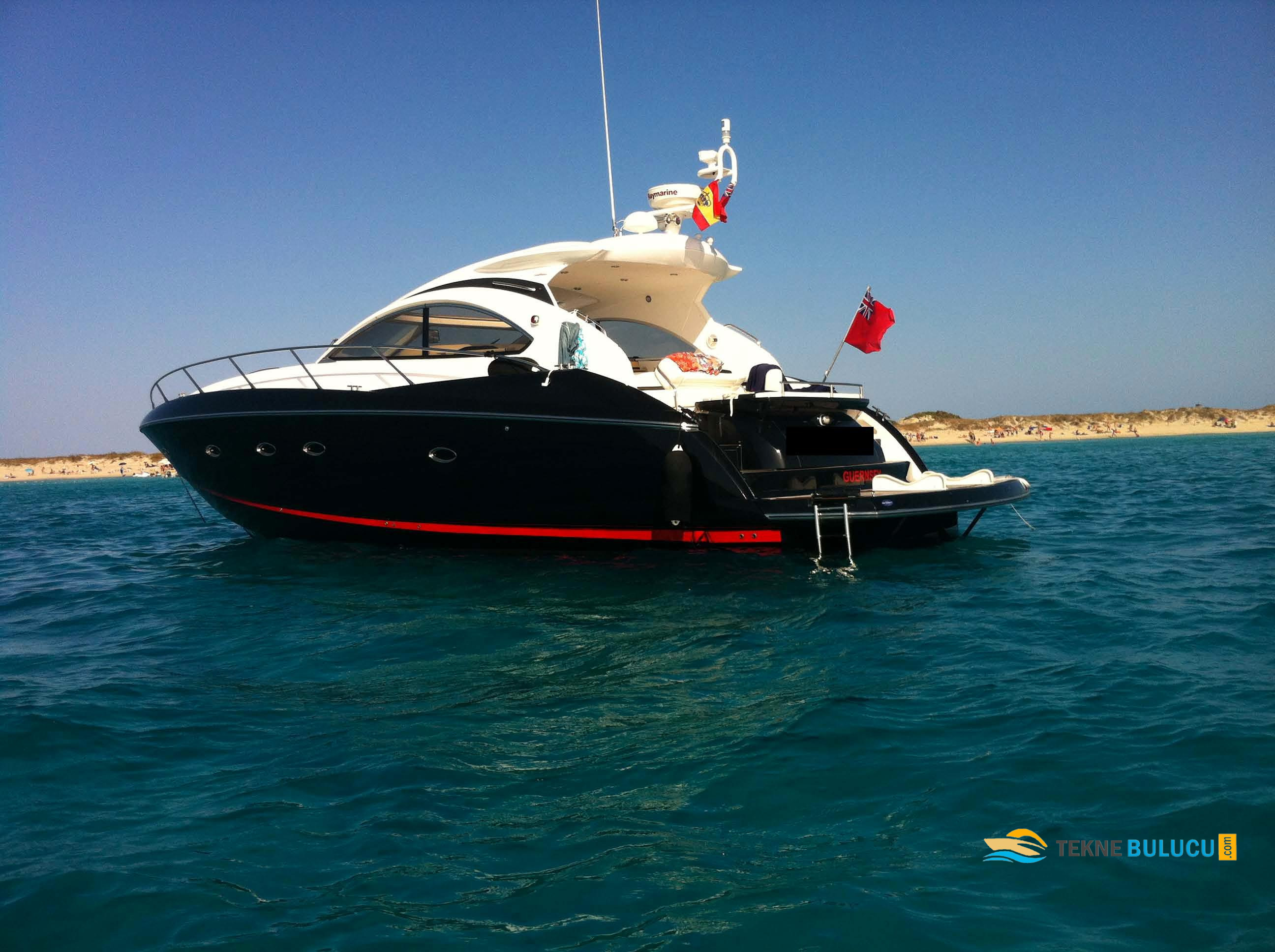 Sunseeker Portofino 47 2009 Model iç mekan 2