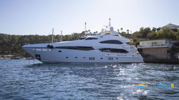 Sunseeker 37 Metre Yacht 2008 Model iç mekan 1
