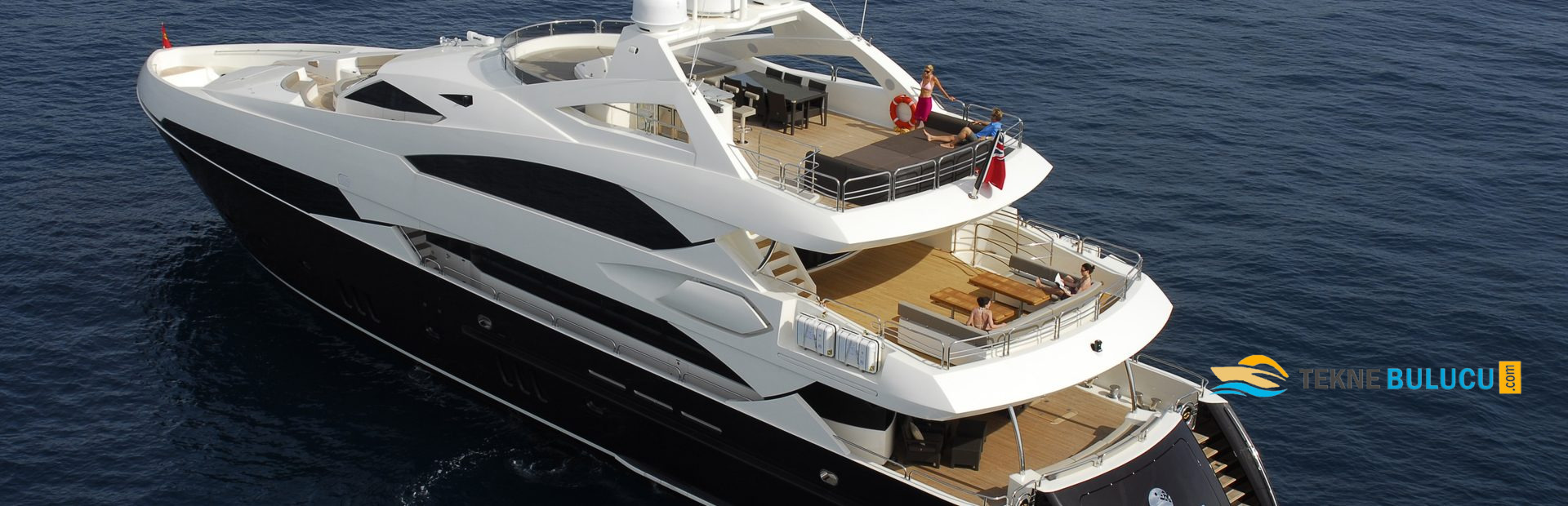 Sunseeker 37 Metre Yacht 2012 Model iç mekan 2