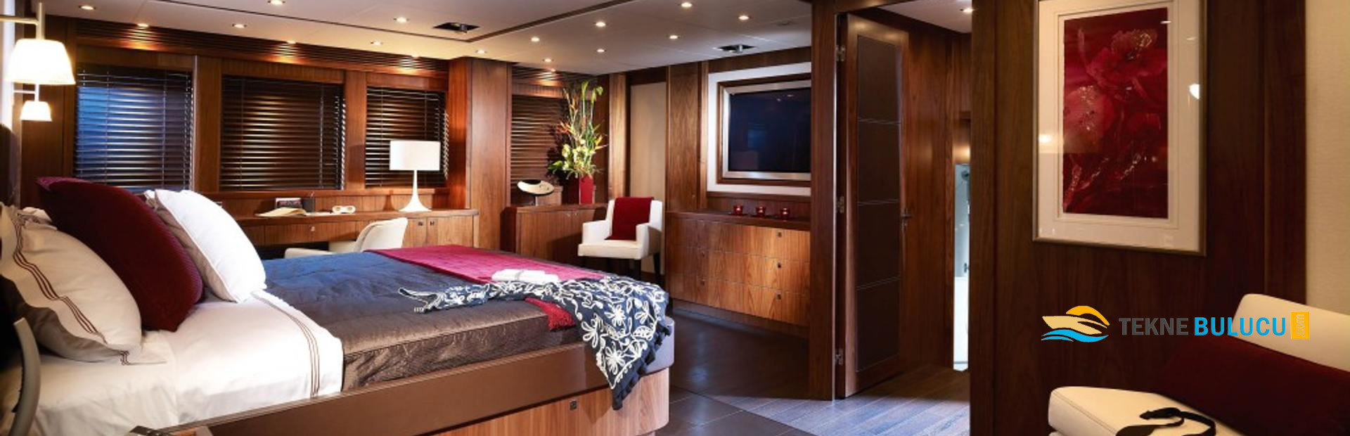 Sunseeker 37 Metre Yacht 2012 Model iç mekan 3
