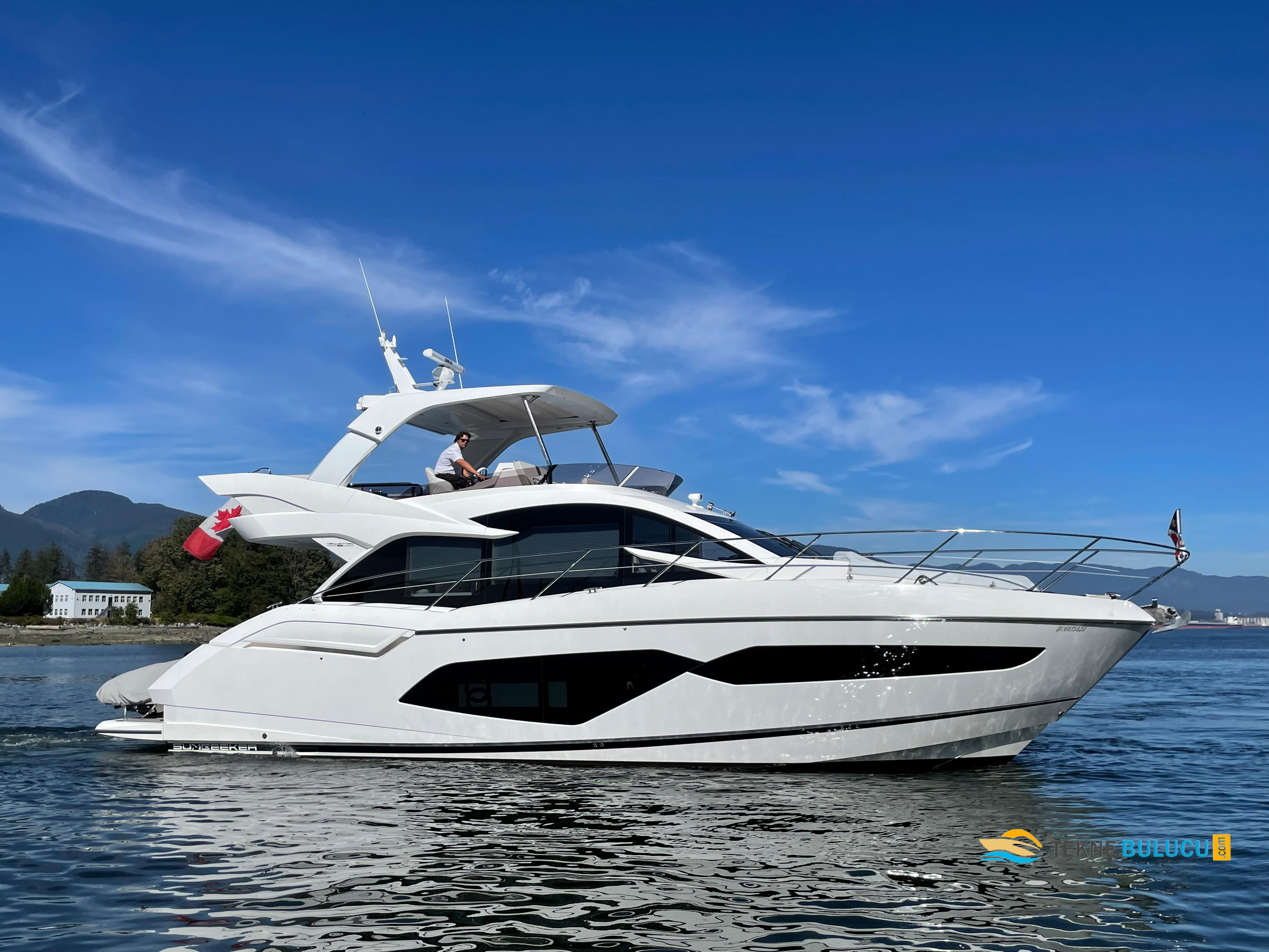 Sunseeker Manhattan 52 New 2016 Model iç mekan 3