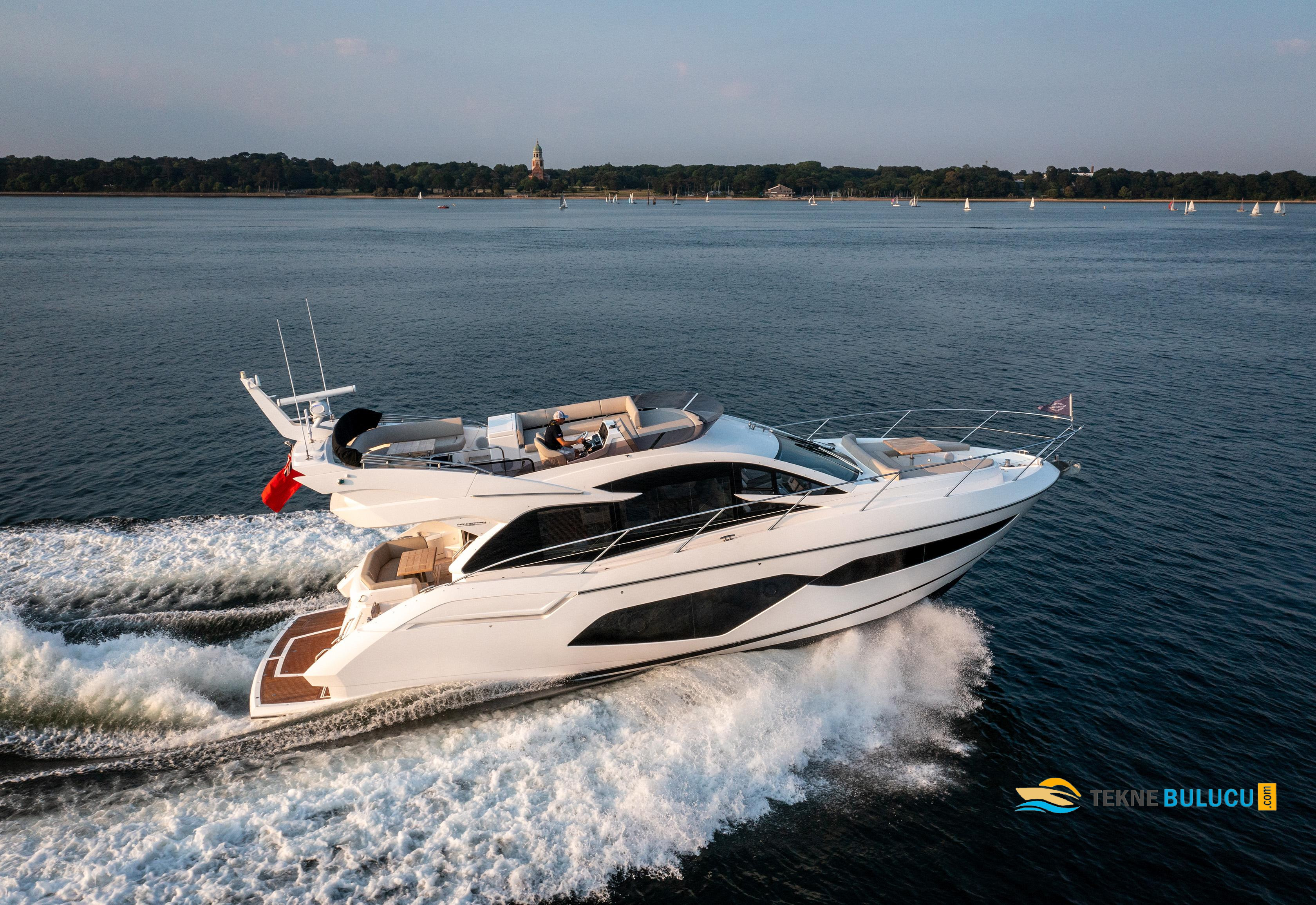 Sunseeker Manhattan 52 New 2021 Model iç mekan 2