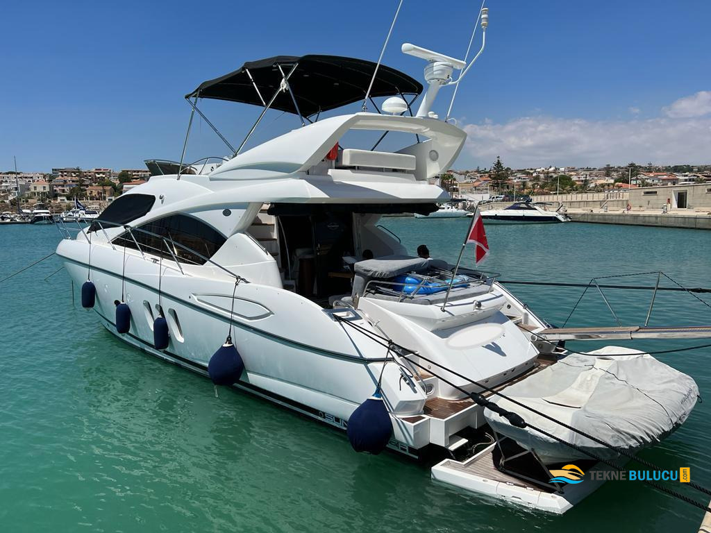 Sunseeker Manhattan 52 New 2022 Model iç mekan 2