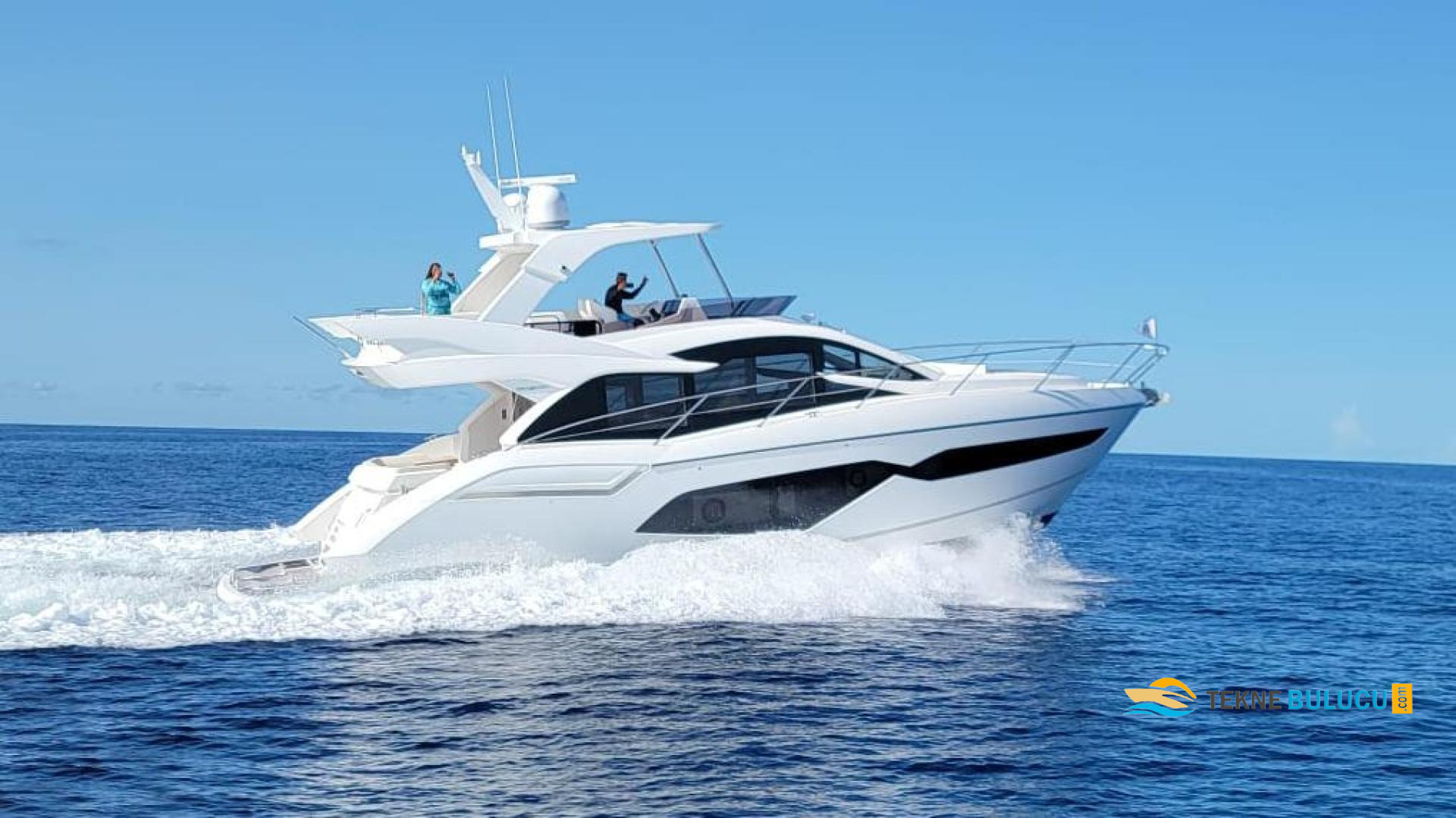 Sunseeker Manhattan 52 New 2024 Model iç mekan 3