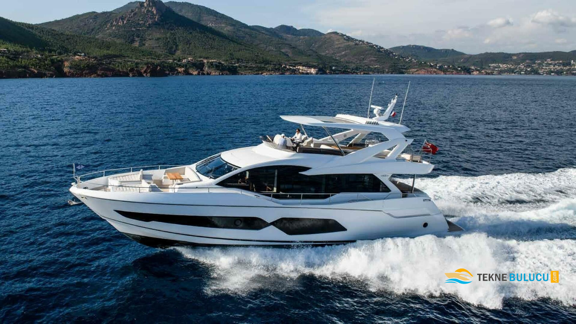 Sunseeker 76 Yacht 2018 Model inceleme