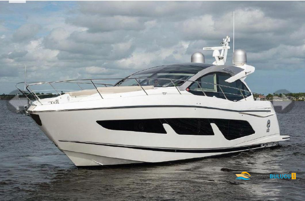 Sunseeker Predator 50 2019 Model iç mekan 1