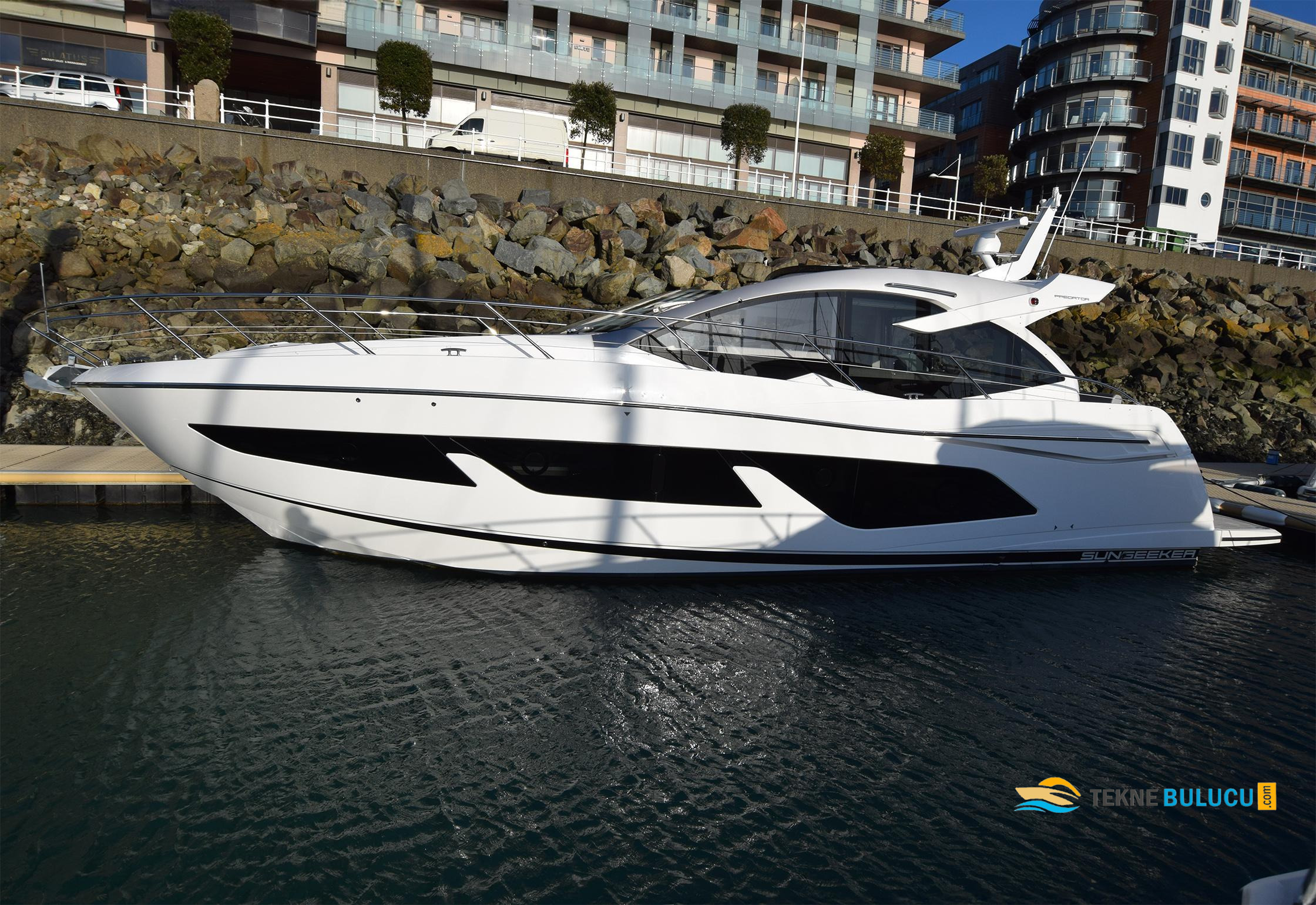Sunseeker Predator 50 2020 Model iç mekan 3