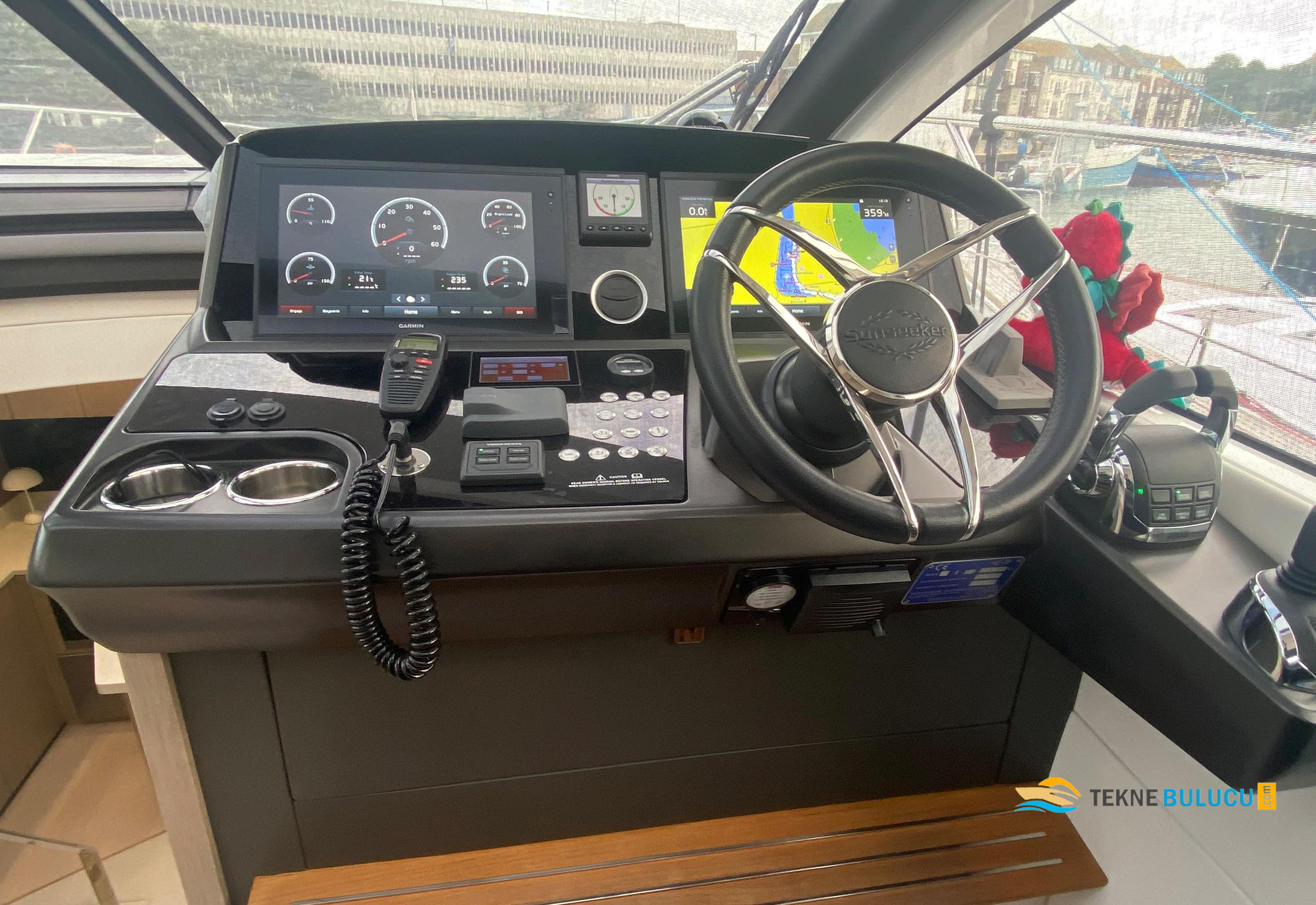 Sunseeker Predator 50 2021 Model iç mekan 1