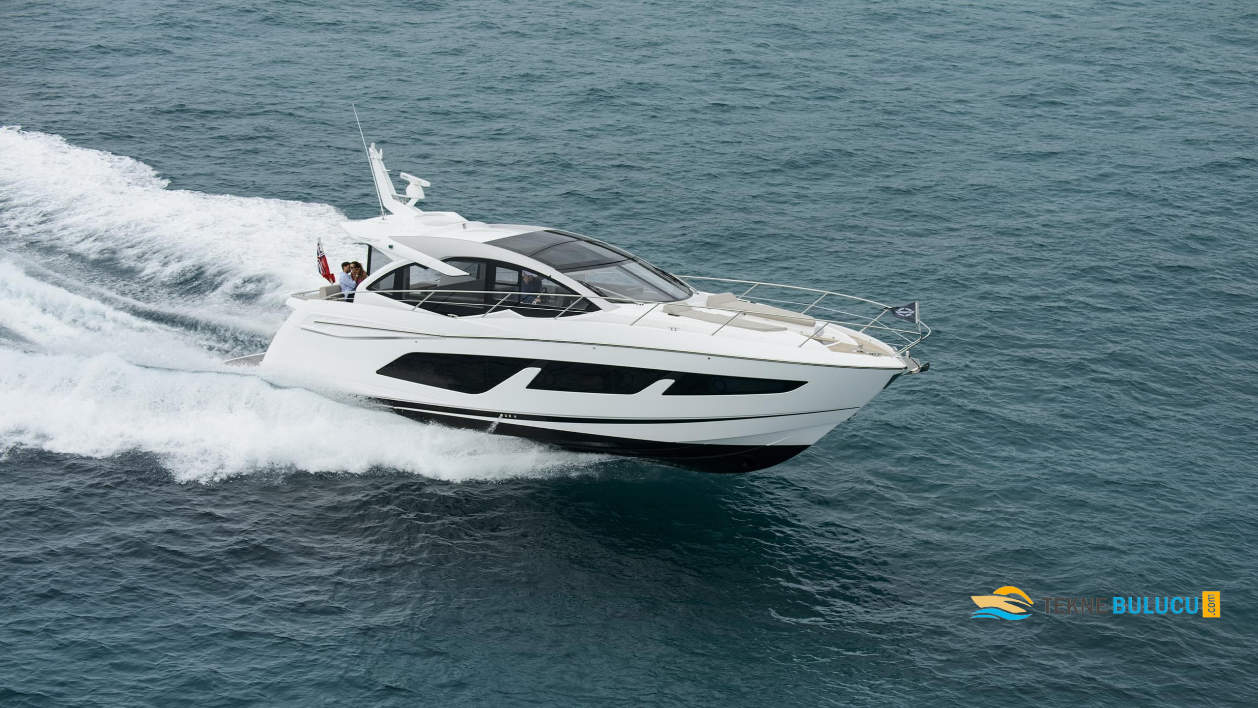 Sunseeker Predator 50 2024 Model iç mekan 2