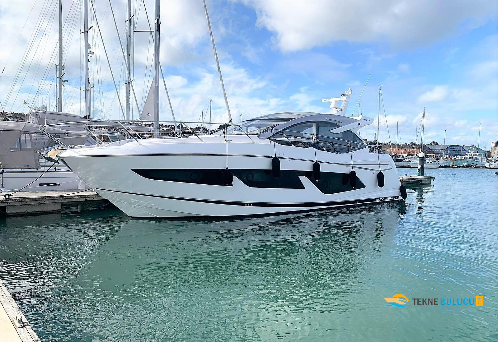 Sunseeker Predator 50 2026 Model iç mekan 1