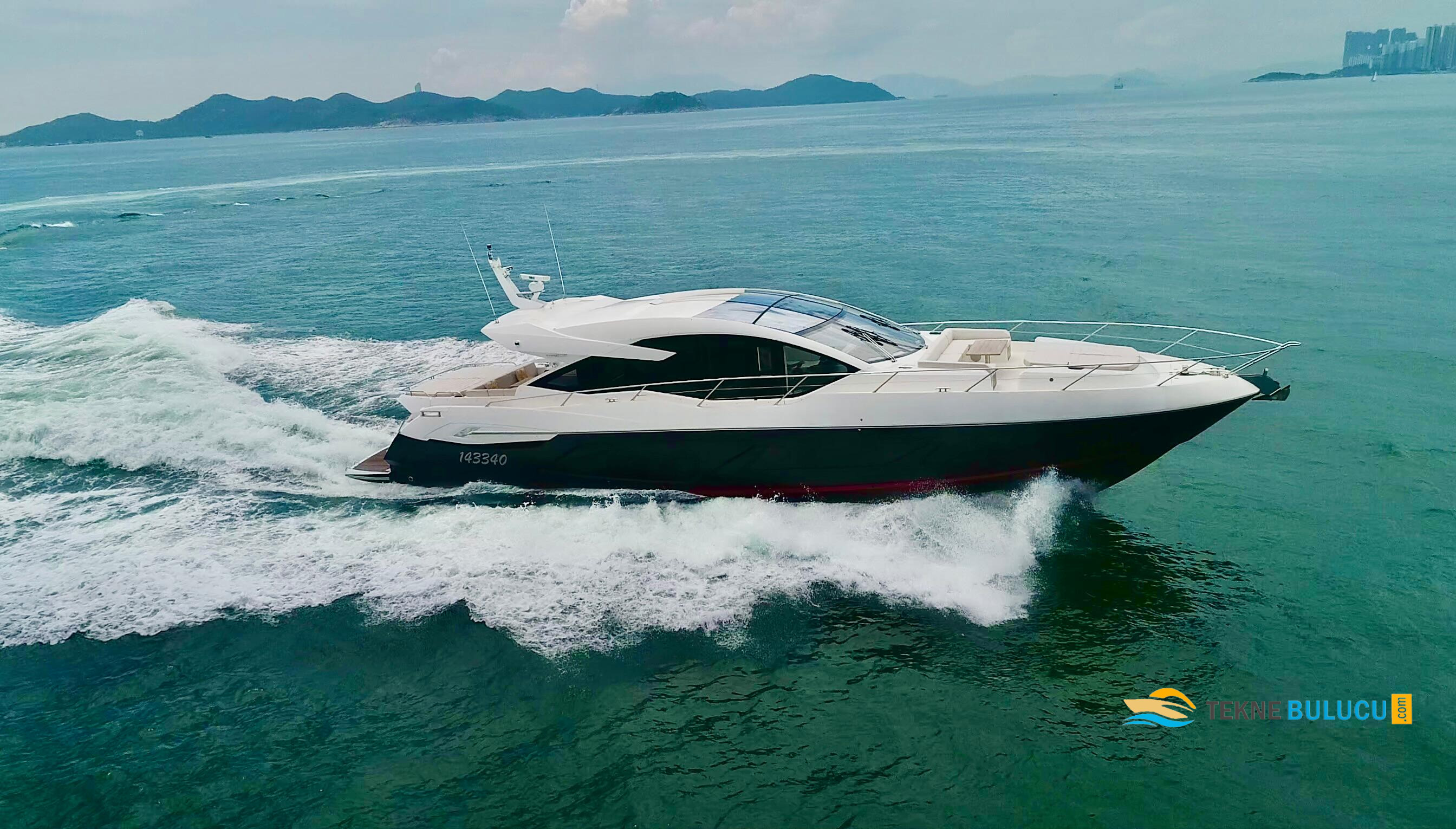 Sunseeker Predator 74 2018 Model iç mekan 1