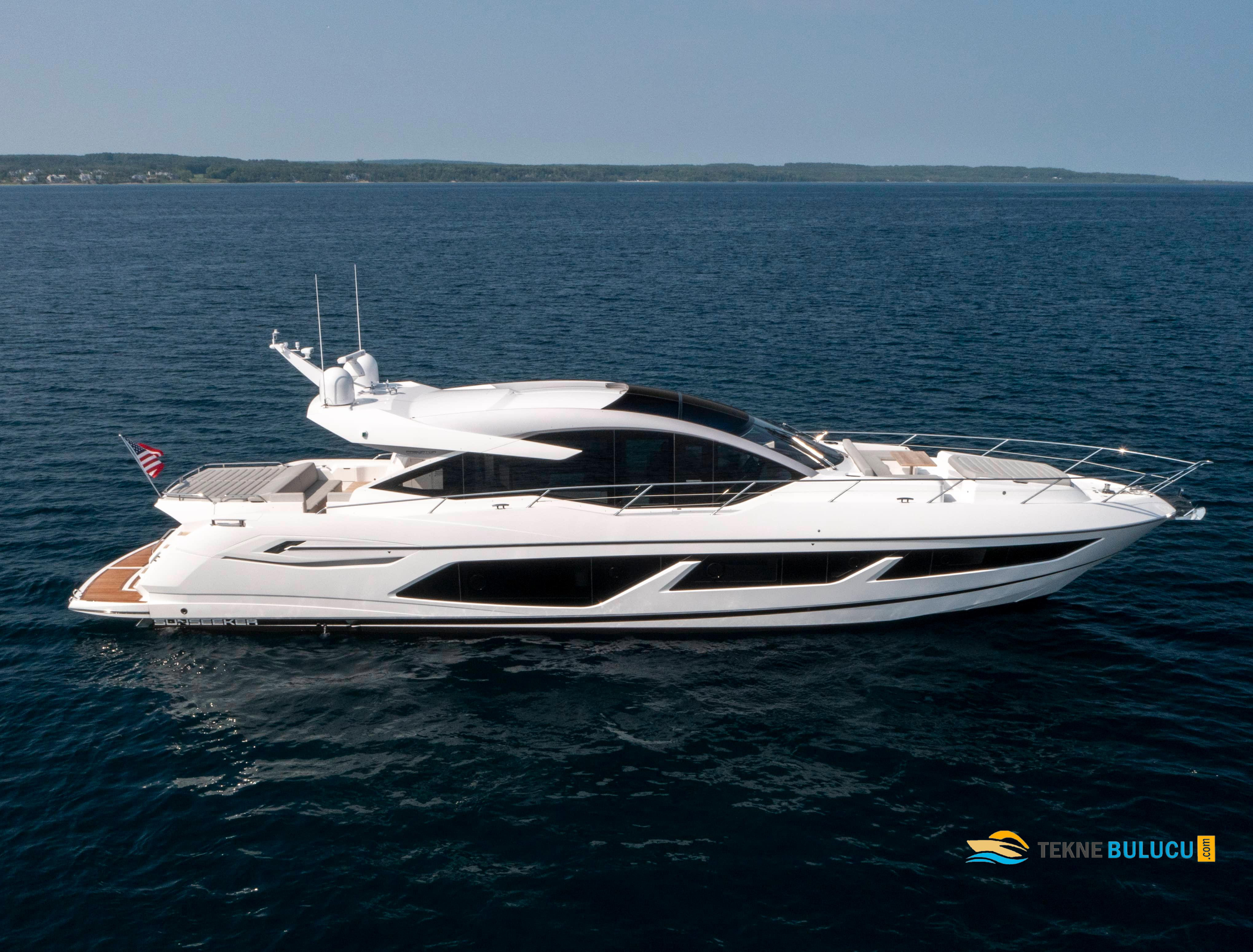Sunseeker Predator 74 2018 Model iç mekan 3