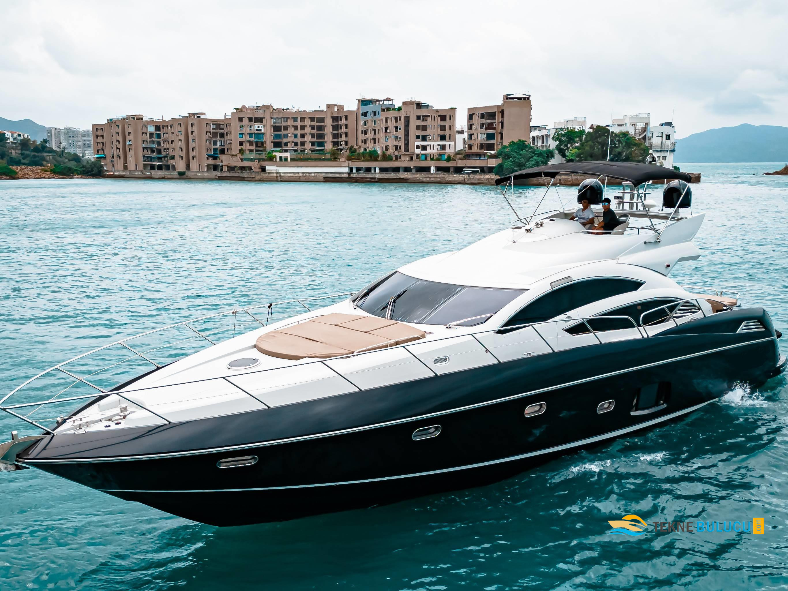 Sunseeker Predator 74 2019 Model iç mekan 1