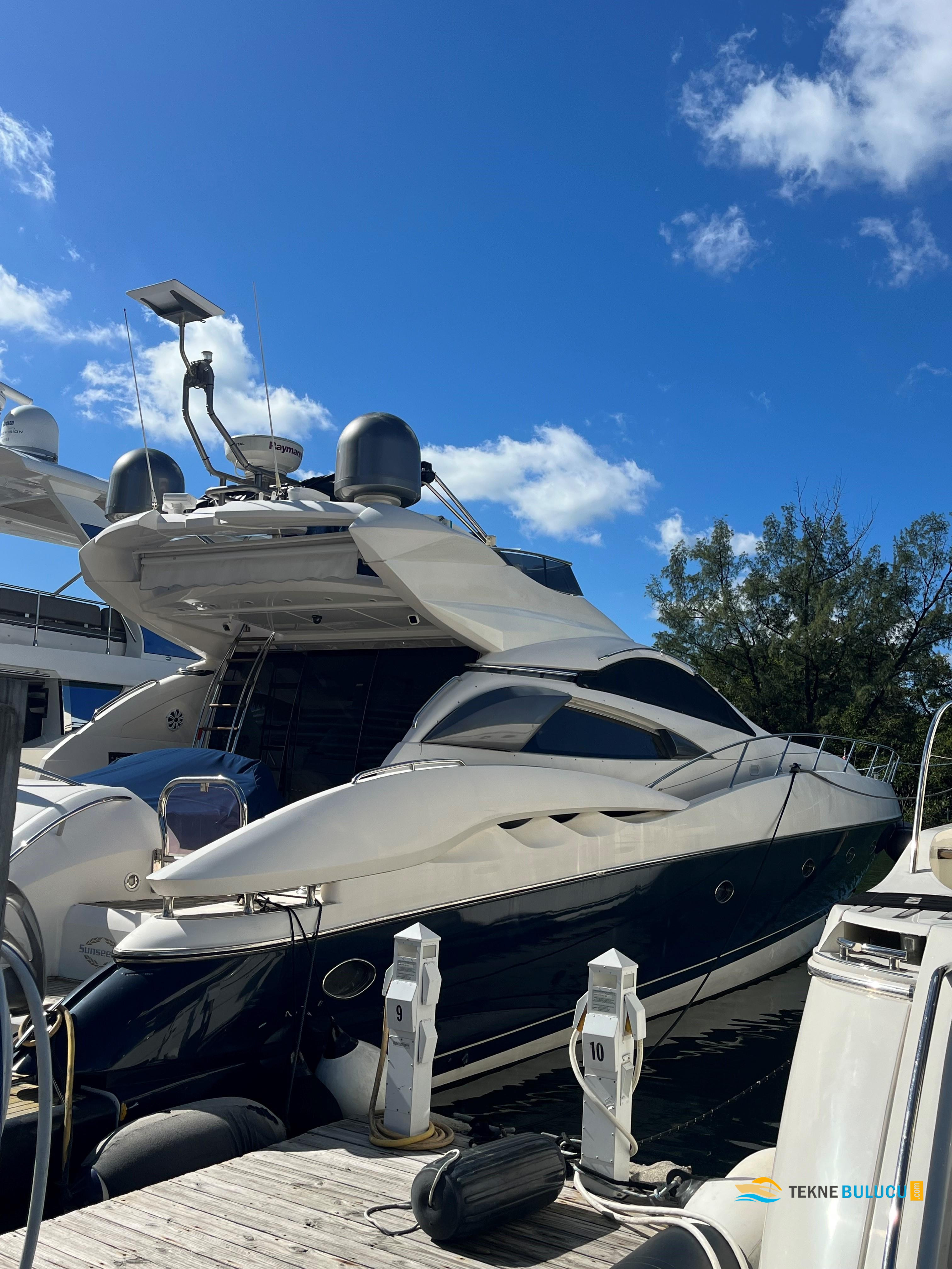 Sunseeker Predator 74 2019 Model iç mekan 3
