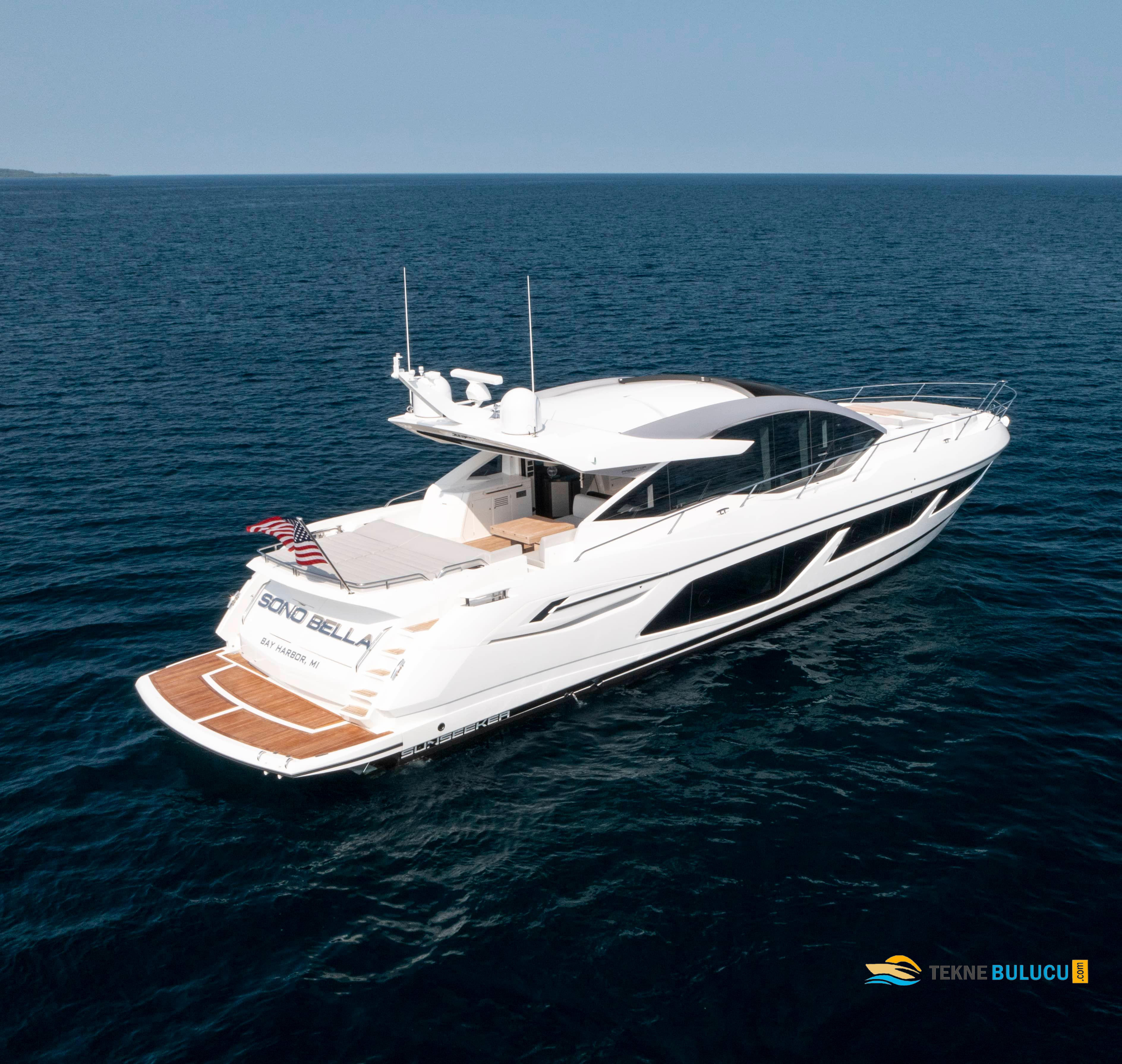 Sunseeker Predator 74 2022 Model iç mekan 3