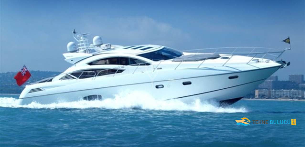 Sunseeker Predator 74 2026 Model iç mekan 1