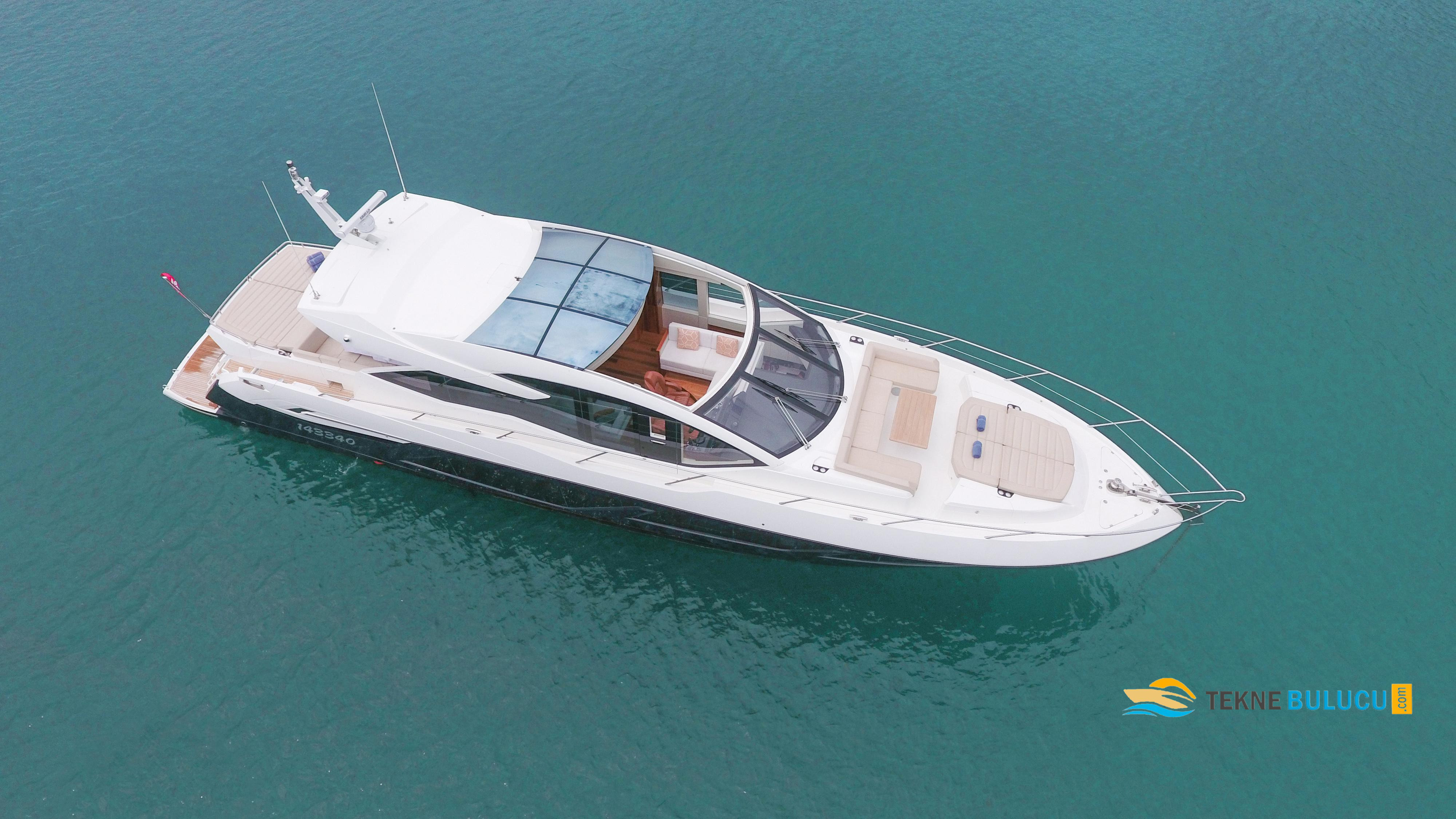 Sunseeker Predator 74 2026 Model iç mekan 2