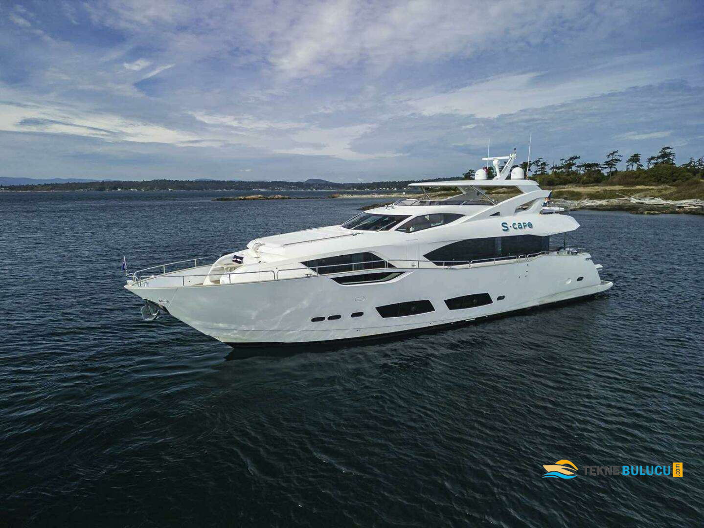 Sunseeker 95 Yacht 2026 Model iç mekan 1