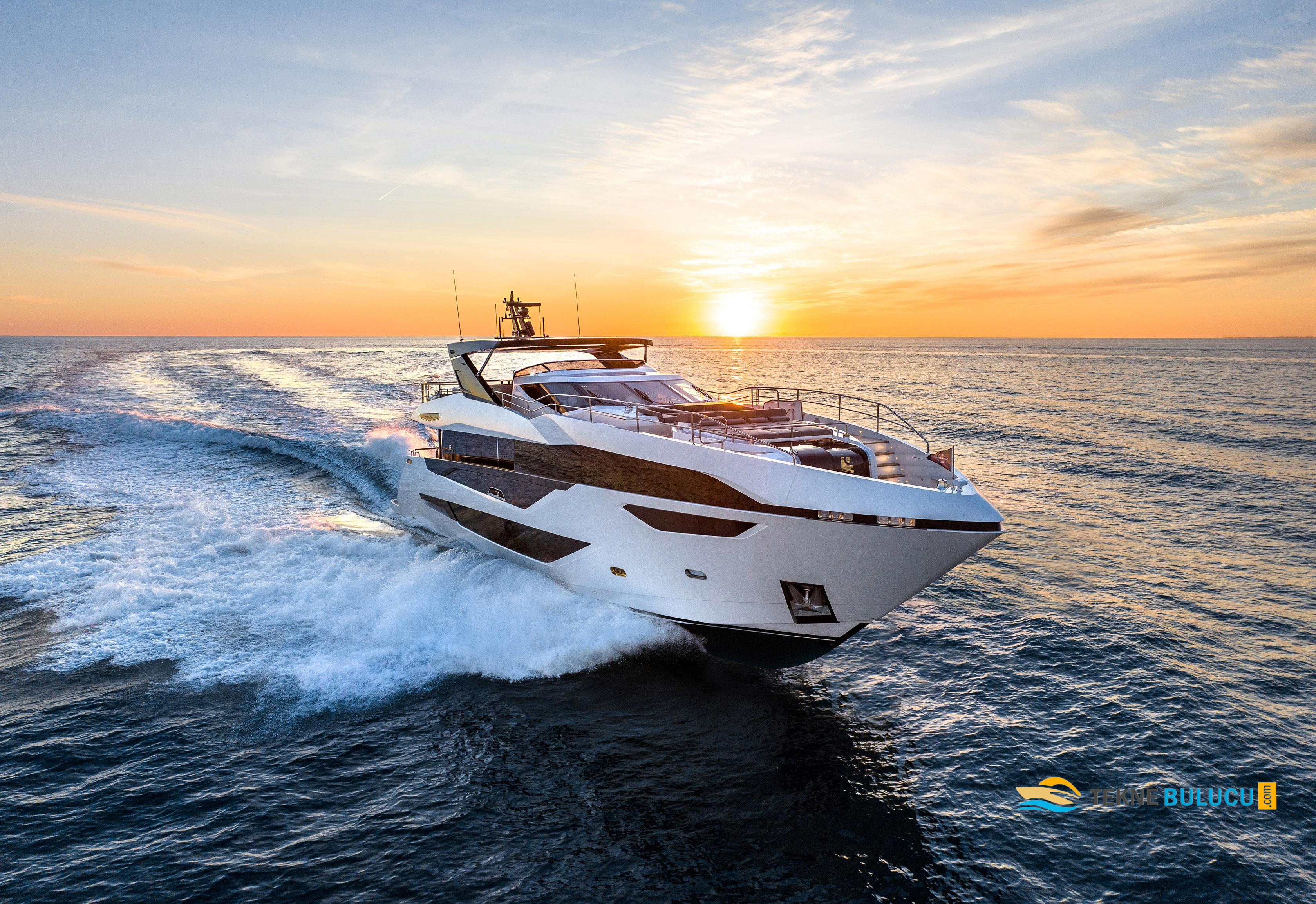Sunseeker 100 Yacht 2023 Model inceleme