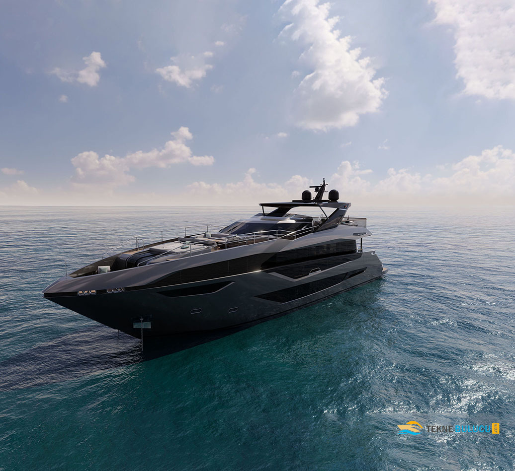 Sunseeker 100 Yacht 2025 Model inceleme