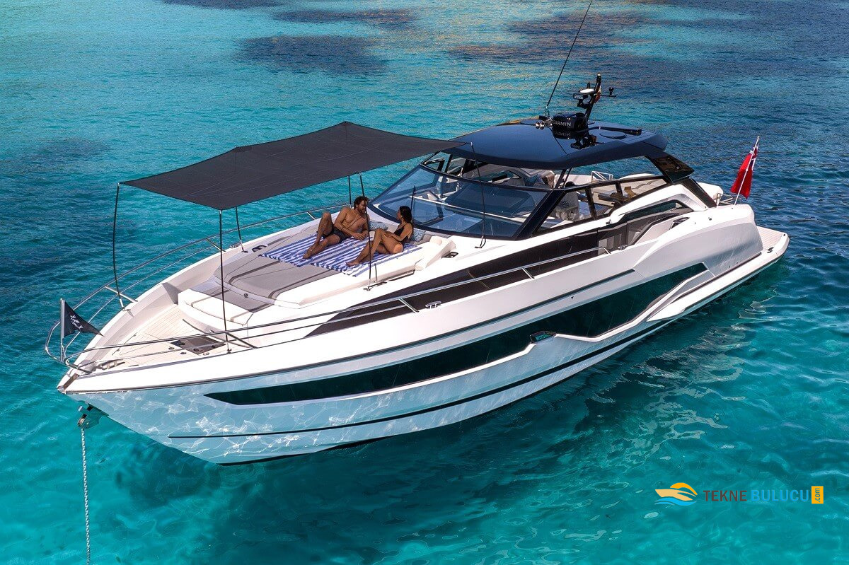 Sunseeker Superhawk 55 2025 Model iç mekan 3