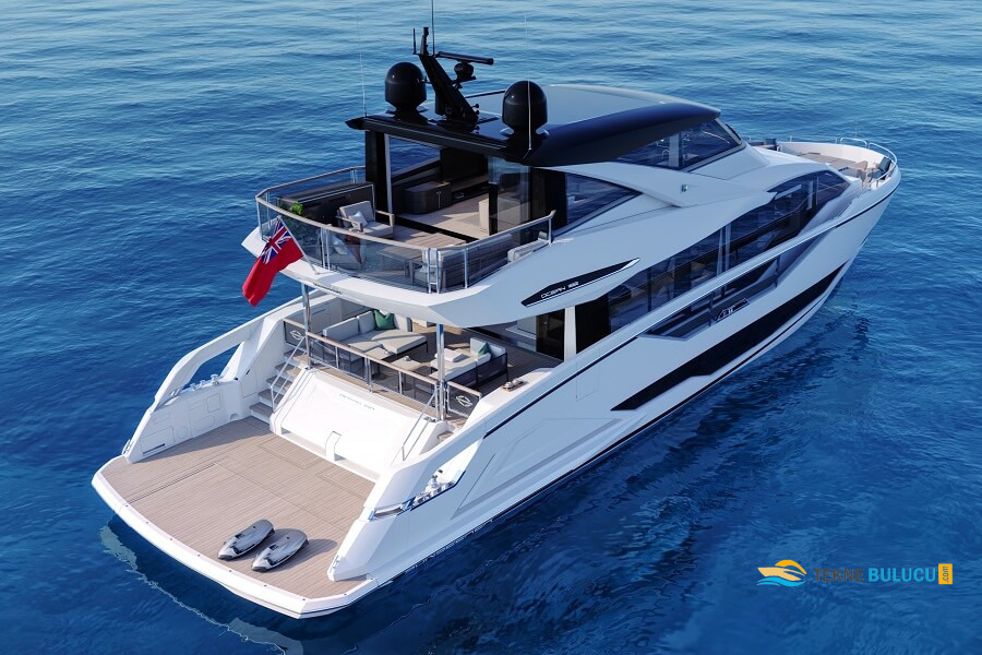 Sunseeker Ocean 182 2025 Model iç mekan 1